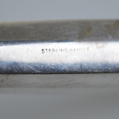 International Silver "Royal Danish" Sterling Silver Carving Sets