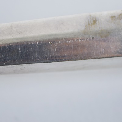 International Silver "Royal Danish" Sterling Silver Carving Sets