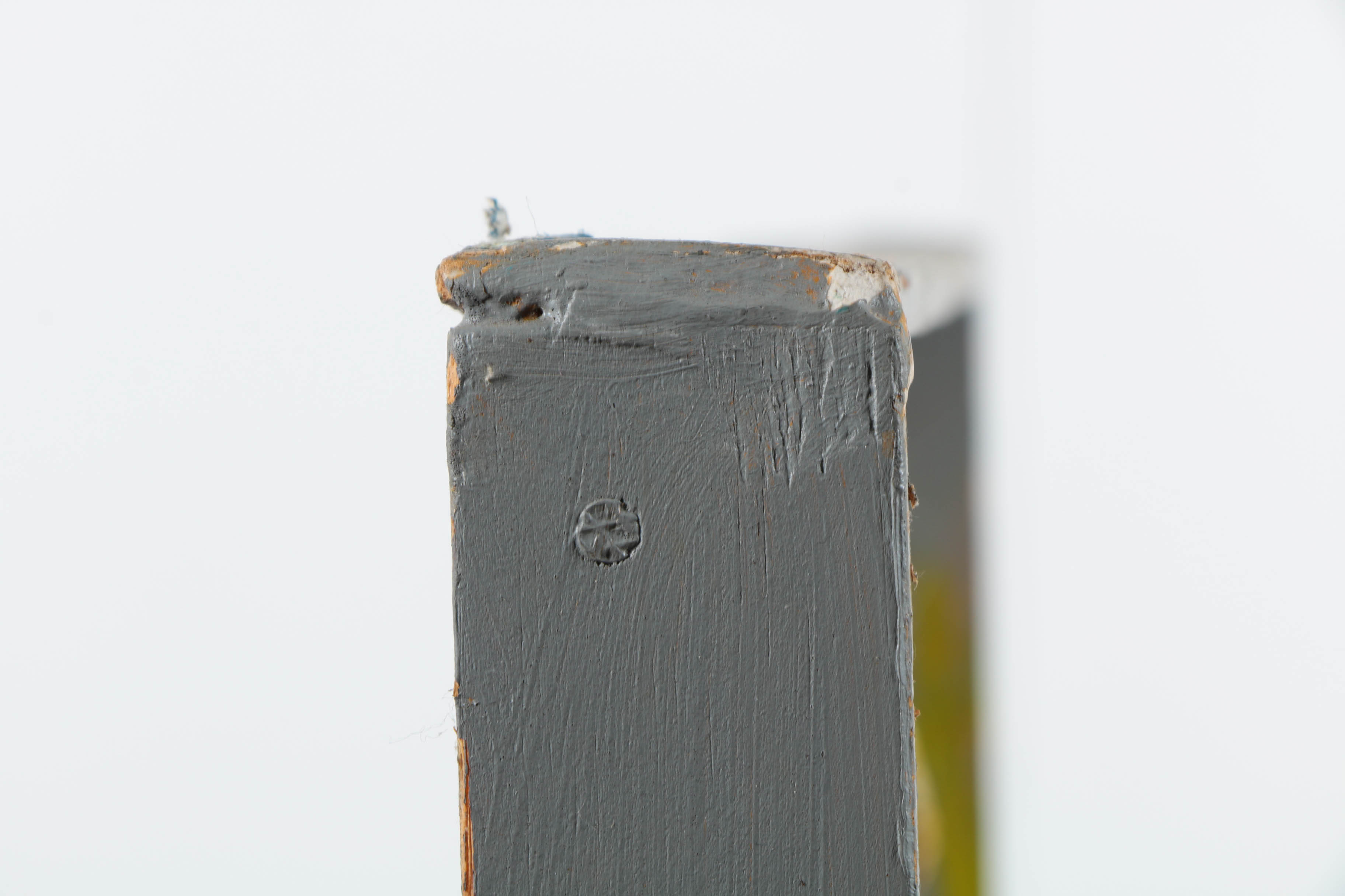 Ronald Ahlström Abstract Mixed Media Collage on Canvas