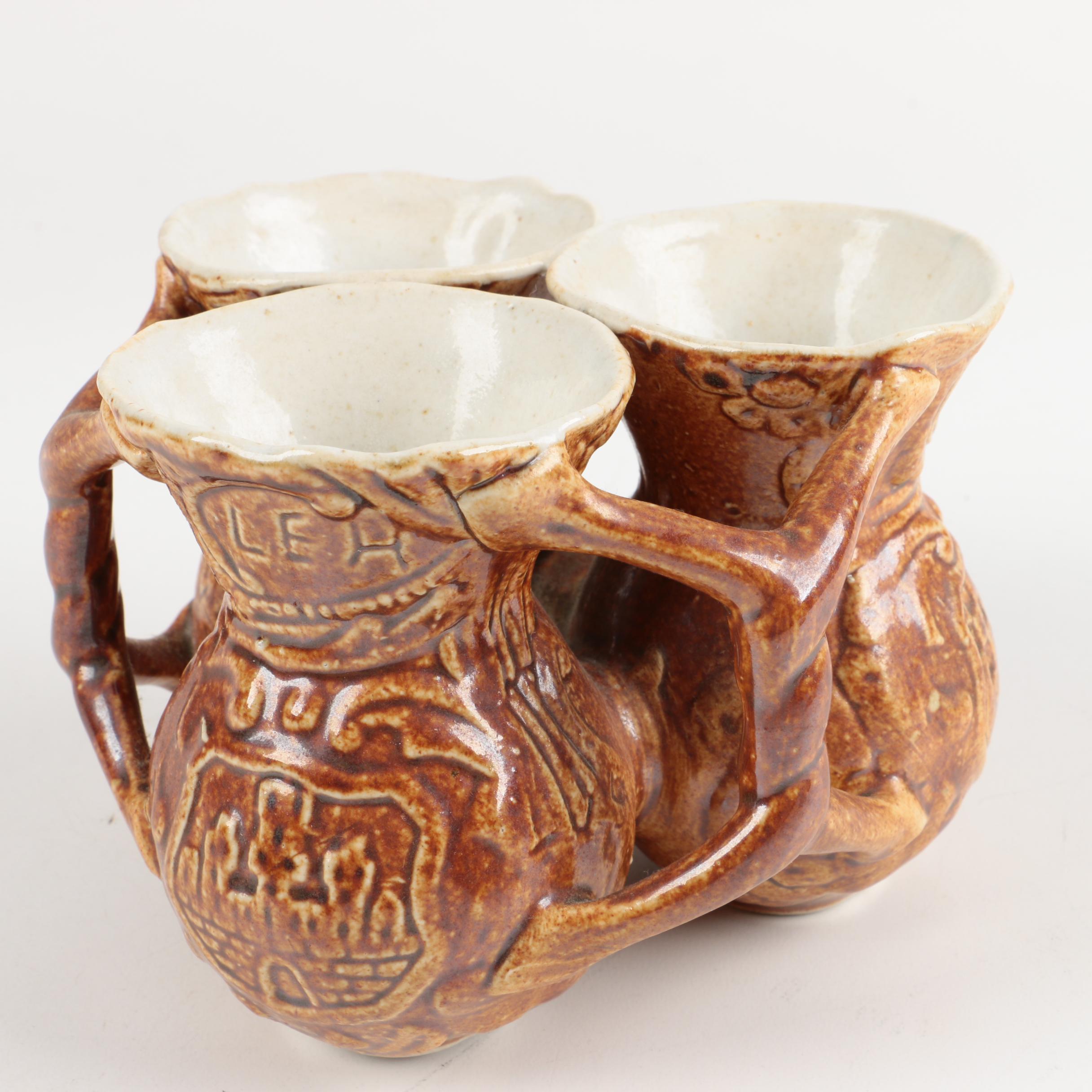 Vintage Ceramic Bilikum and Trinket Boxes