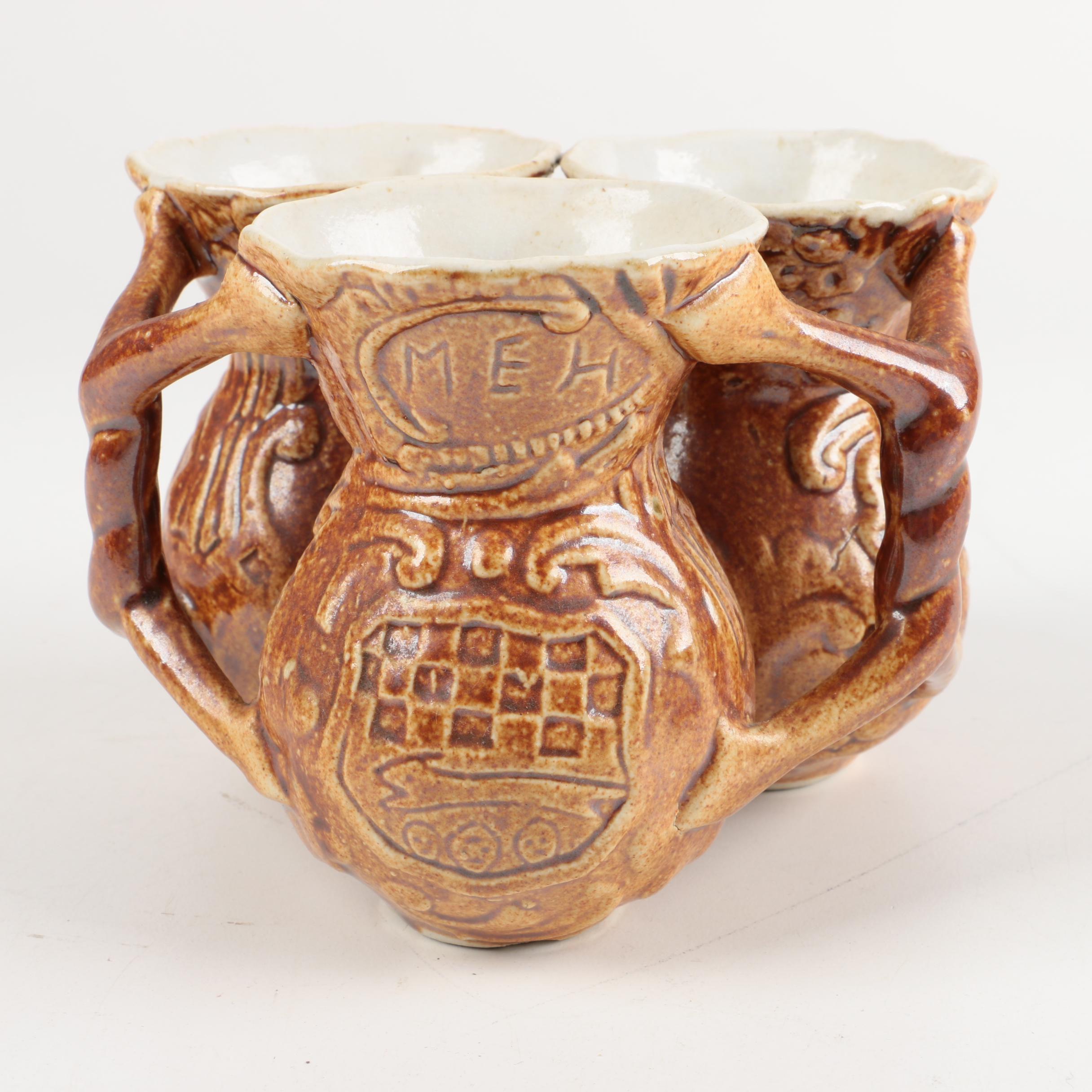 Vintage Ceramic Bilikum and Trinket Boxes