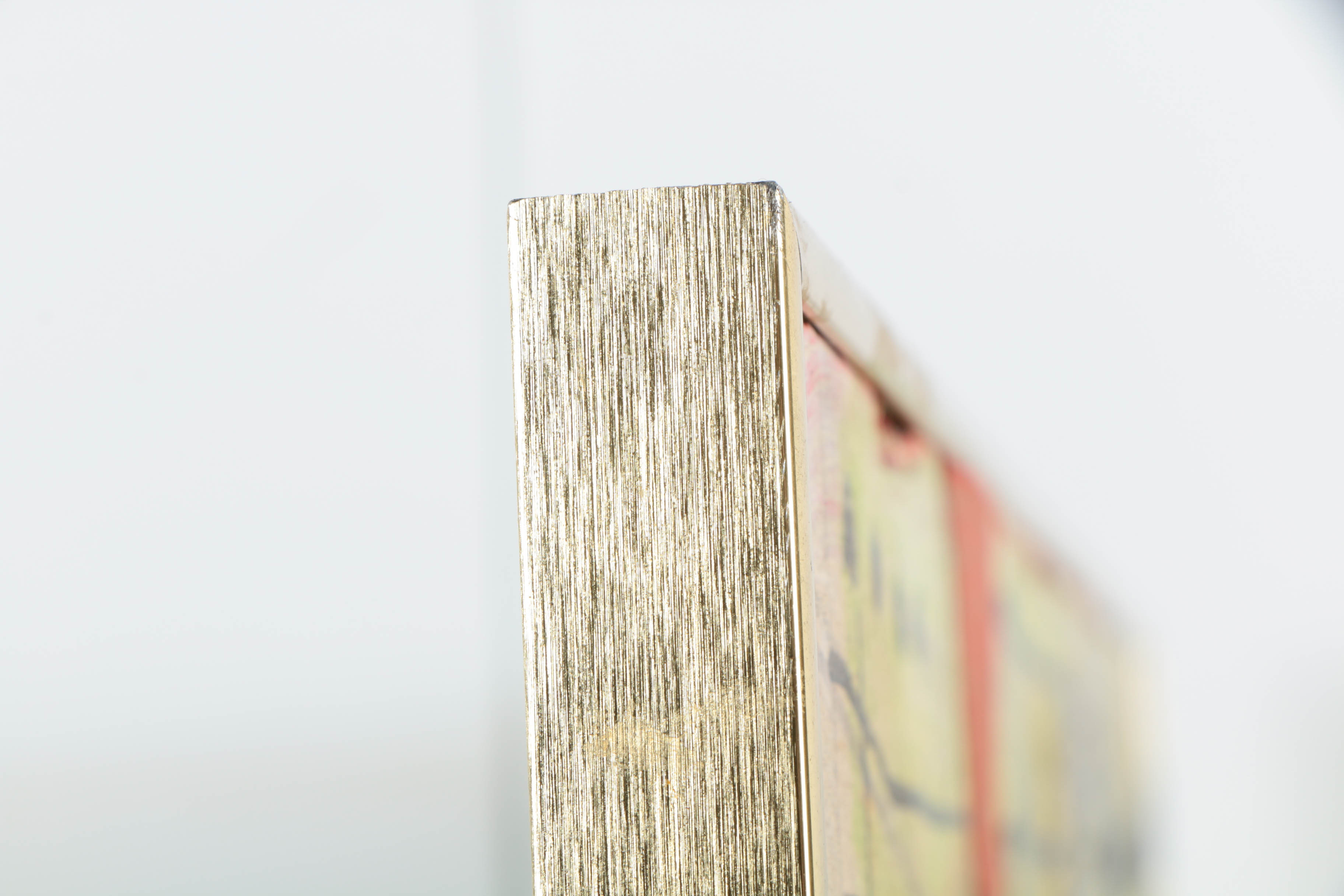 Ronald Ahlström Mix Media Collage on Board "Untitled"