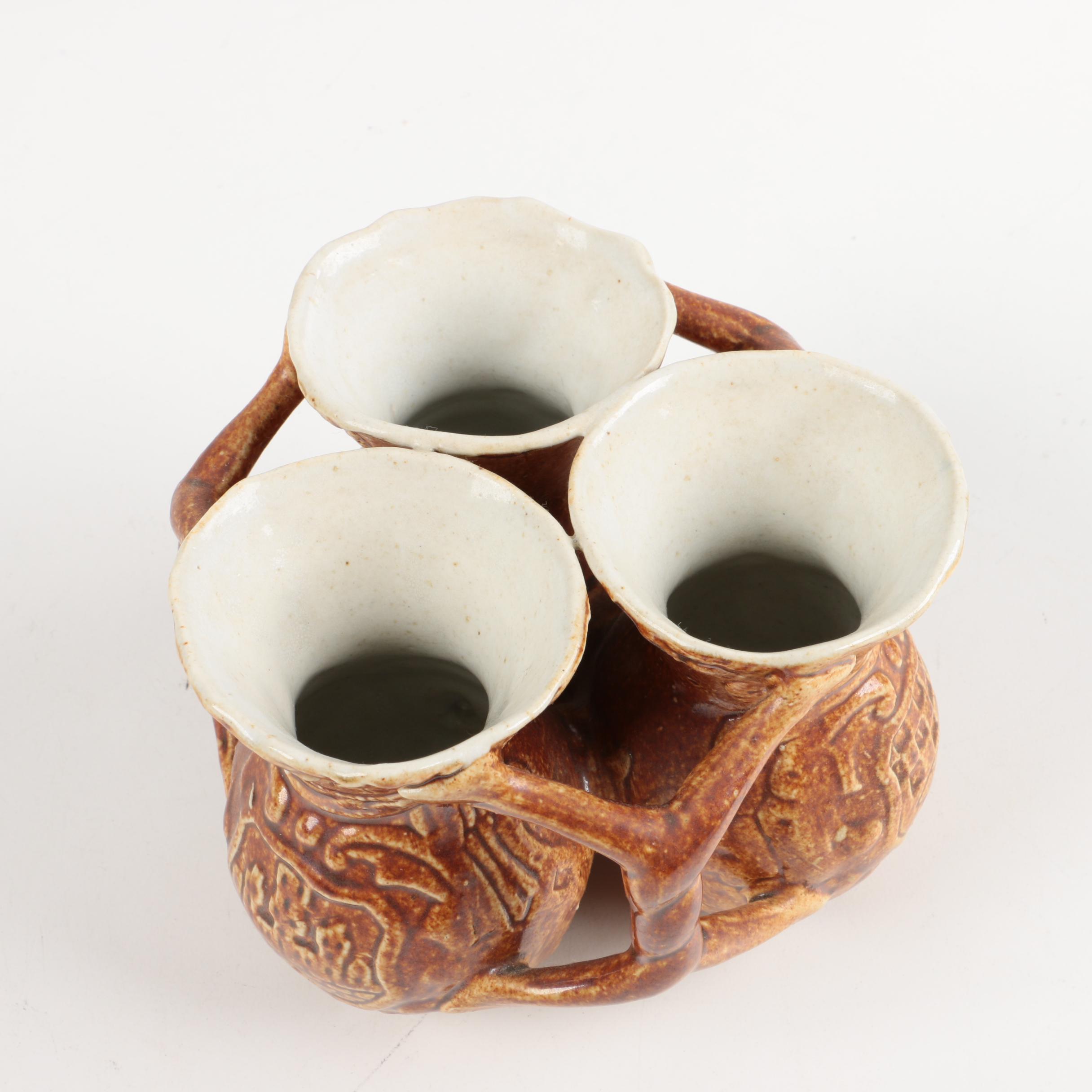 Vintage Ceramic Bilikum and Trinket Boxes