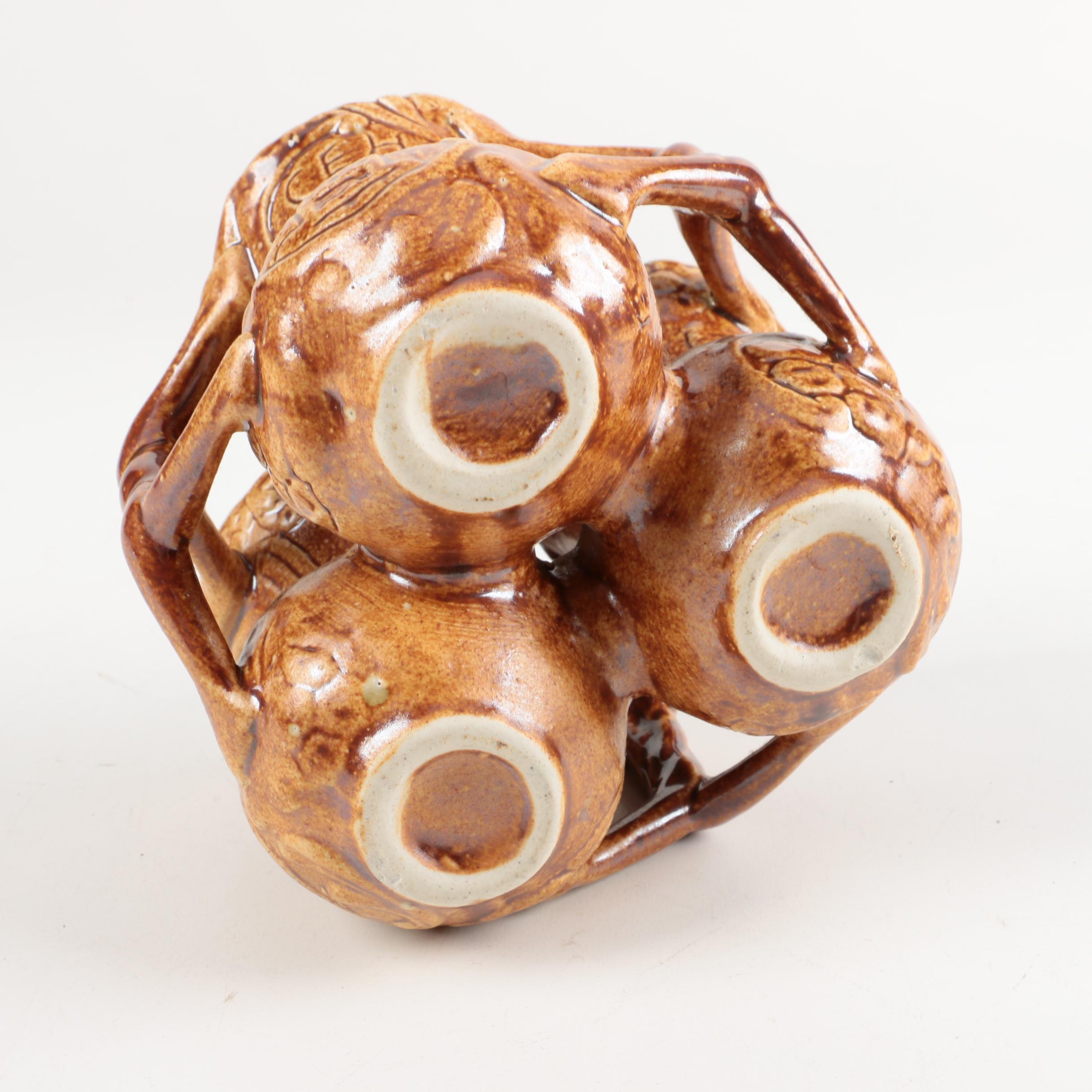 Vintage Ceramic Bilikum and Trinket Boxes