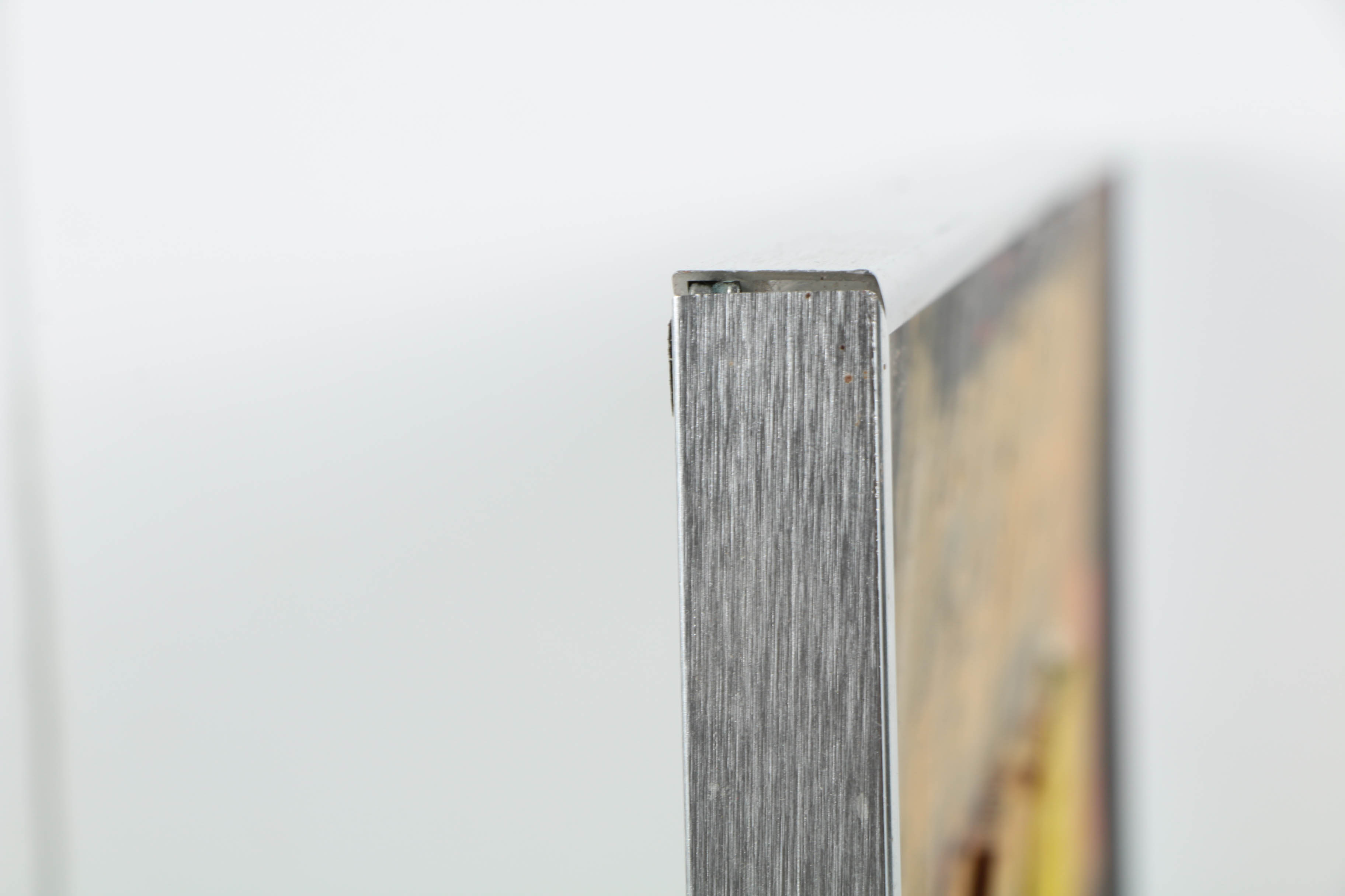 Ronald Ahlström Mixed Media Collage on Canvas Board "Untitled"