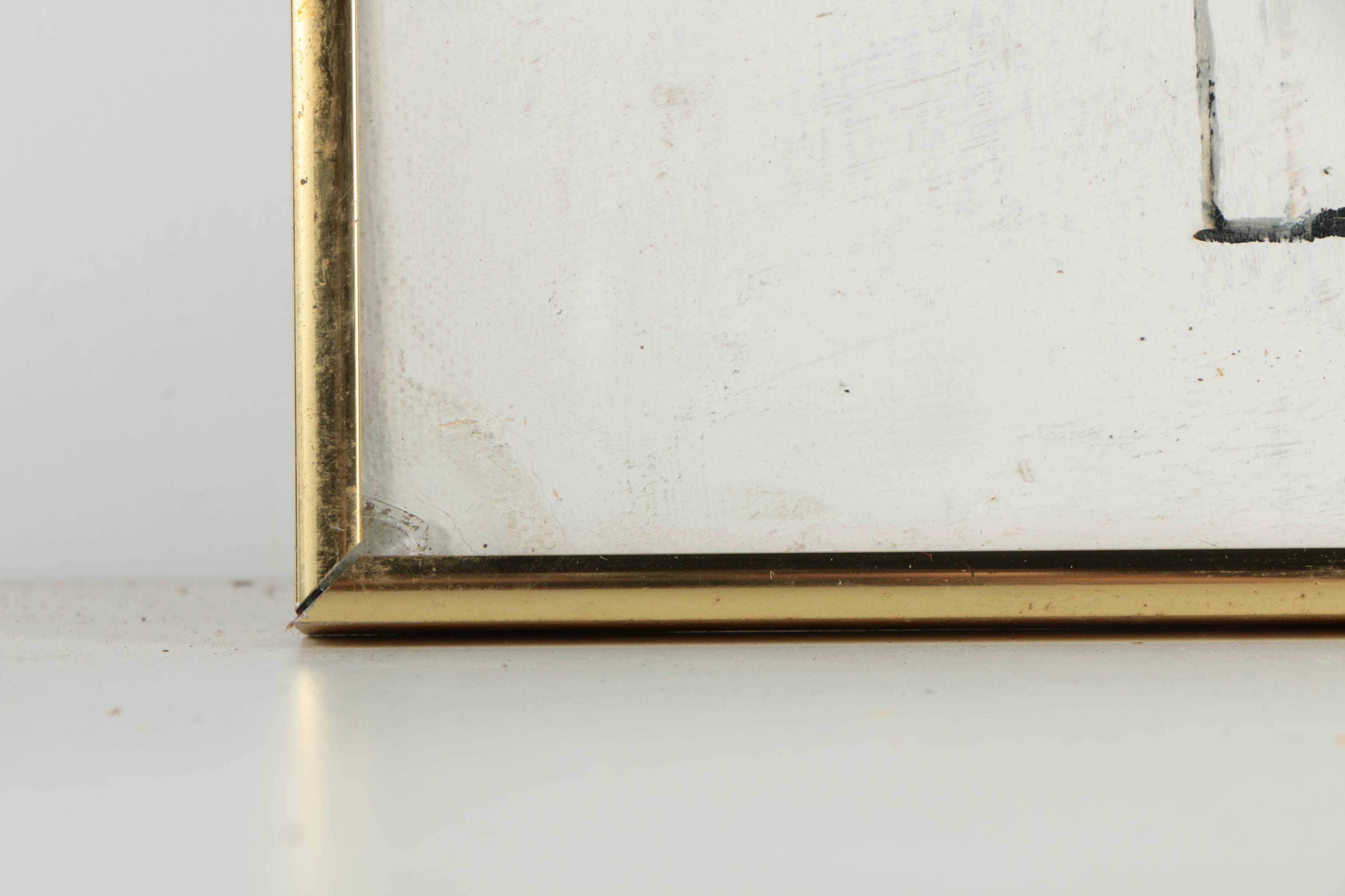 Ronald Ahlström Mixed Media Collage on Canvas Board "Untitled"