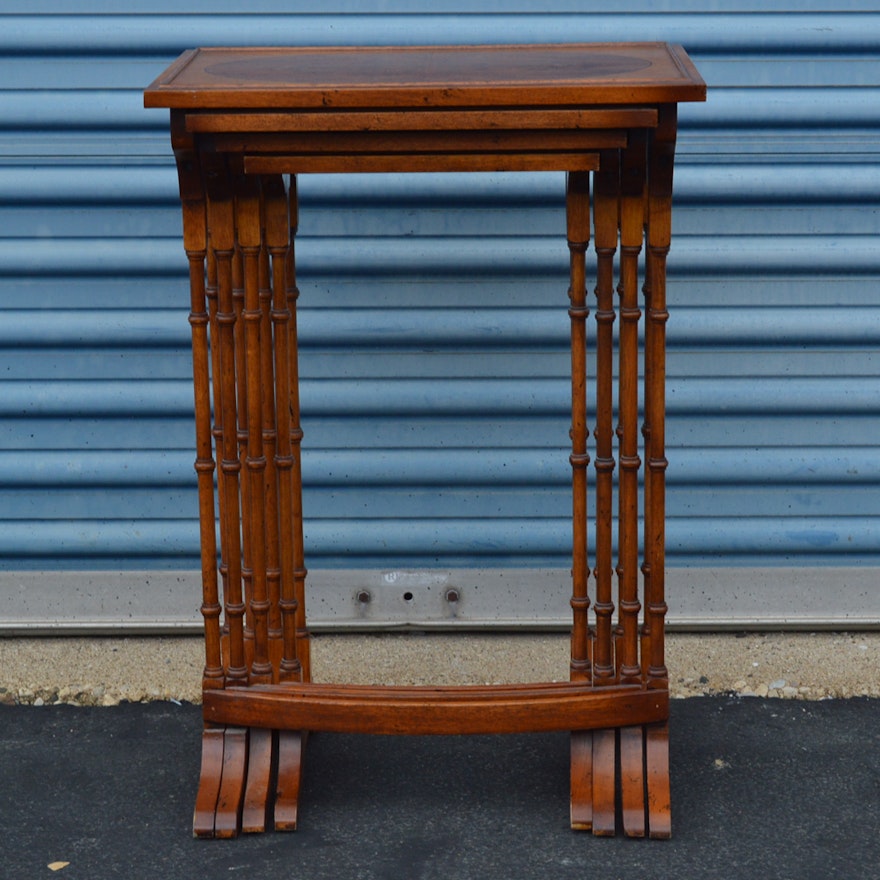 Walnut Nesting Tables