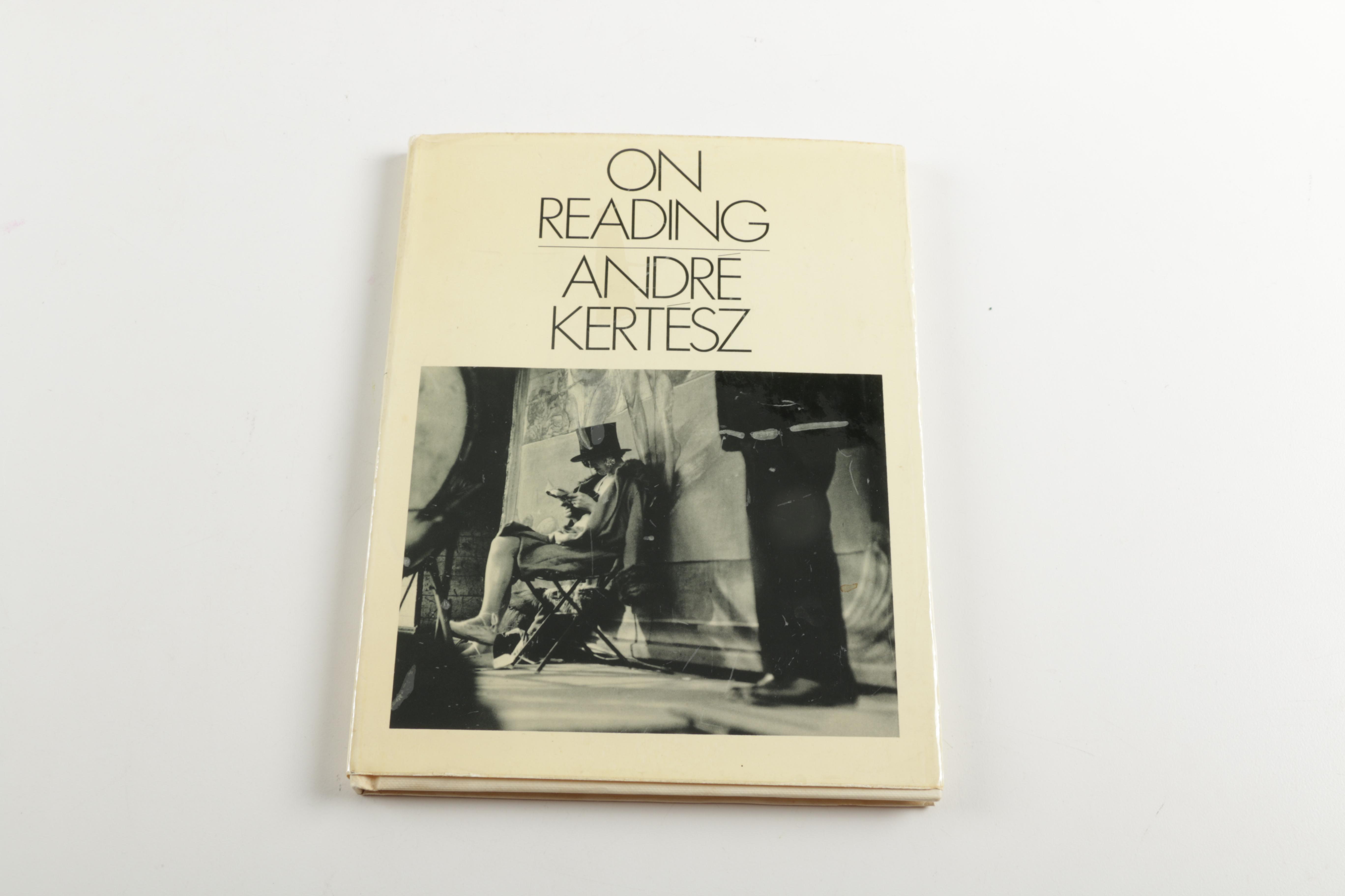 Assorted Photobooks Including Andre Kertesz
