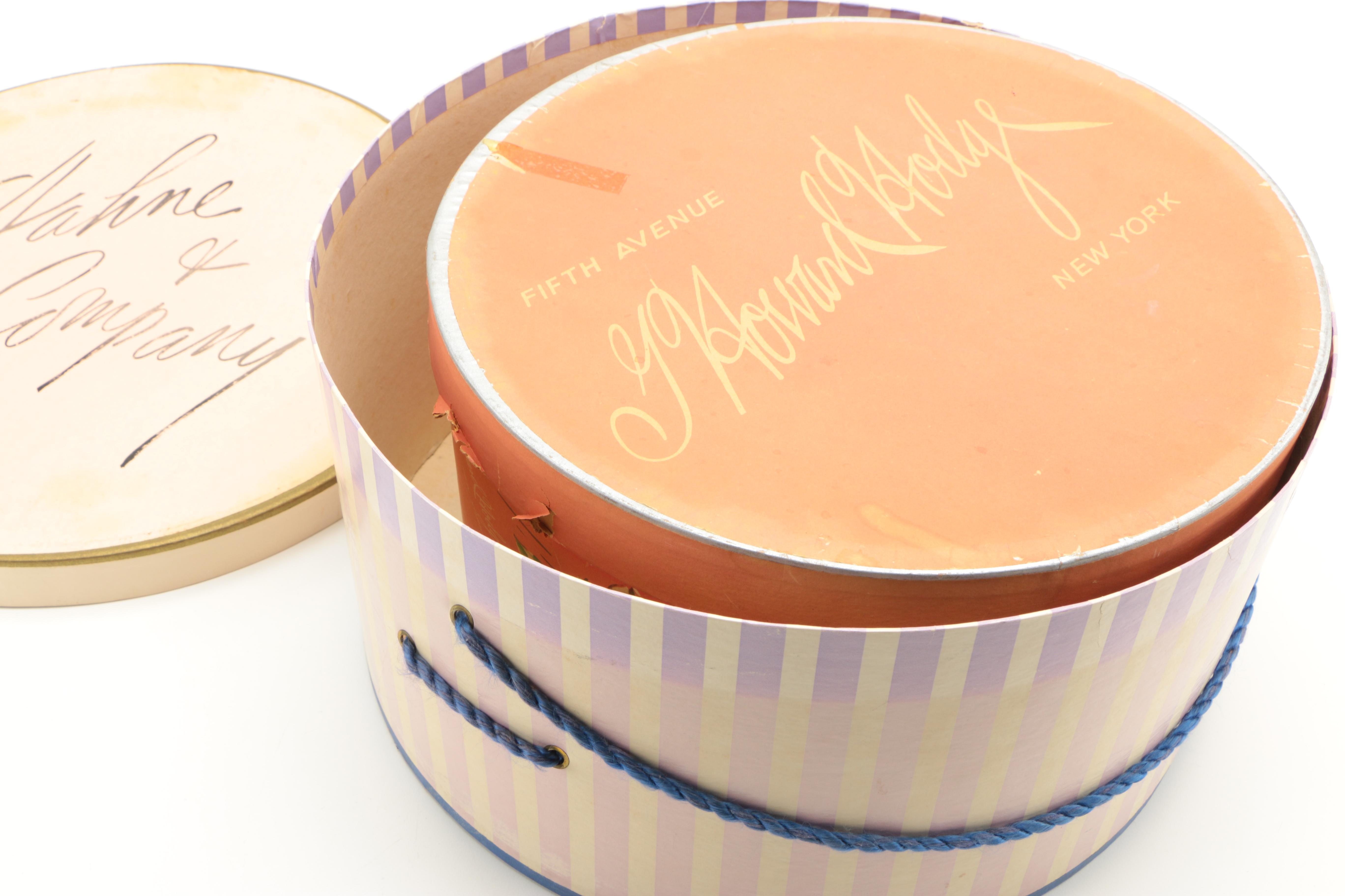 Collection of Ten Vintage Hats