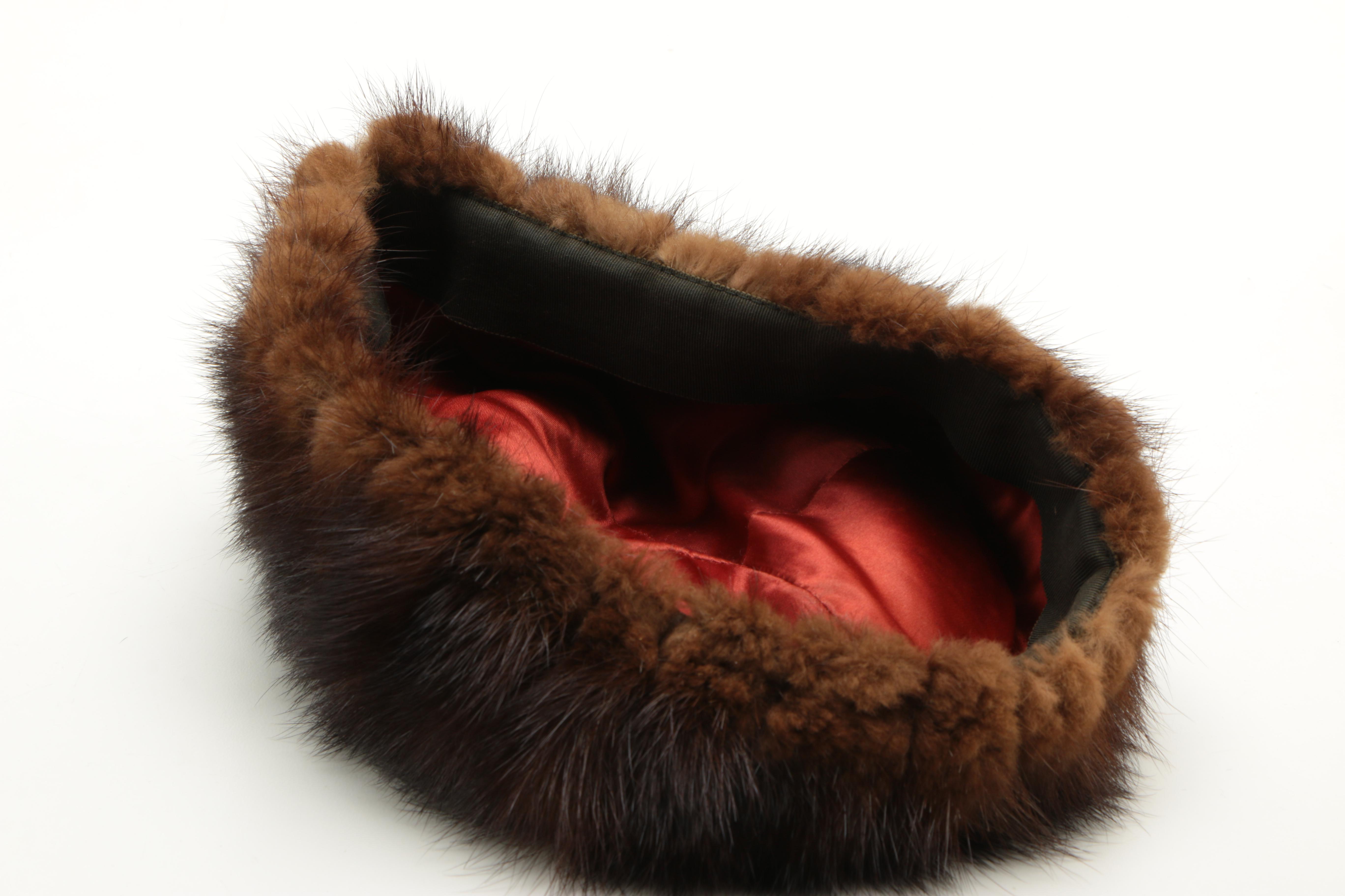 Collection of Ten Vintage Hats