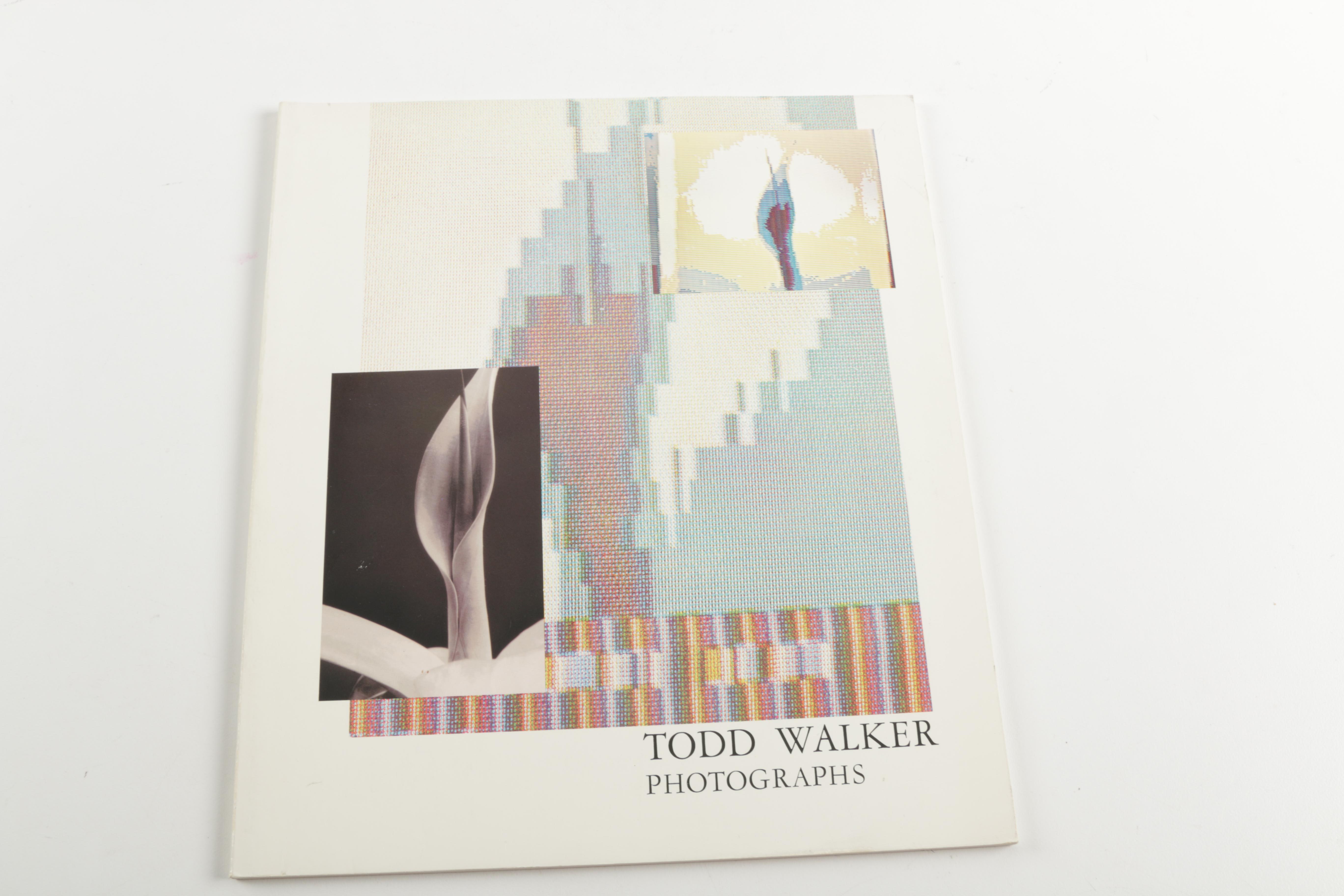 Assorted Photobooks Including Andre Kertesz