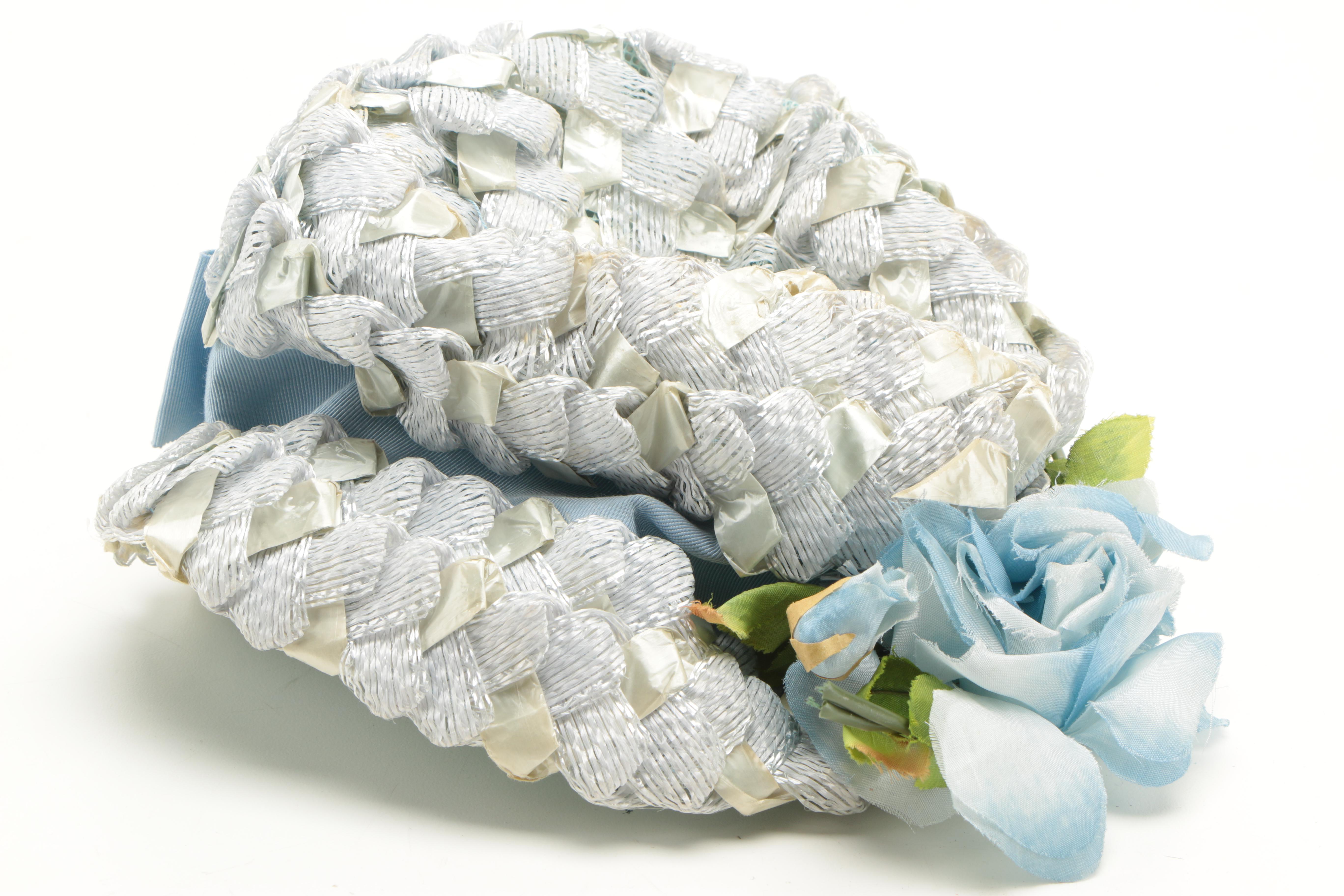 Collection of Ten Vintage Hats