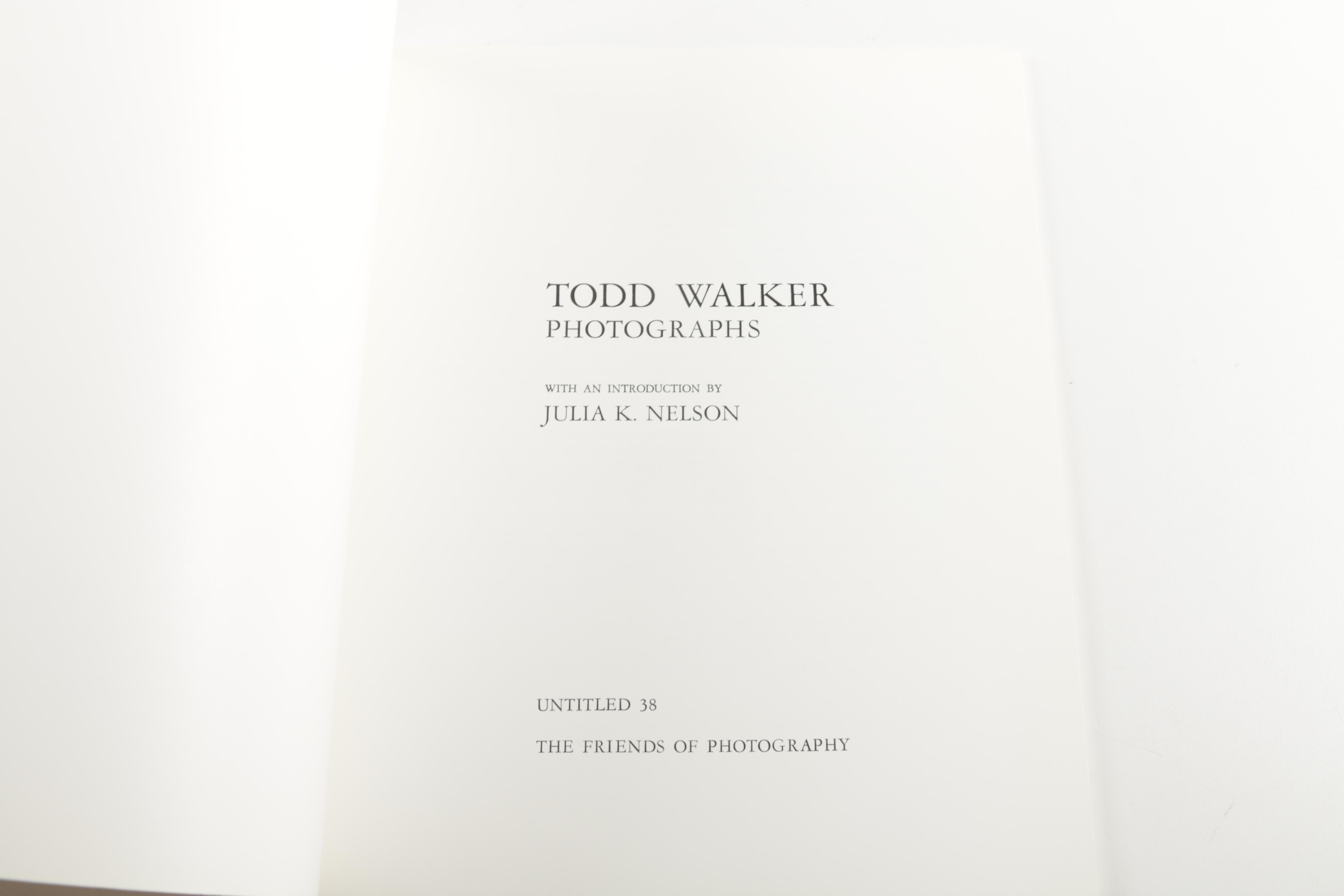 Assorted Photobooks Including Andre Kertesz