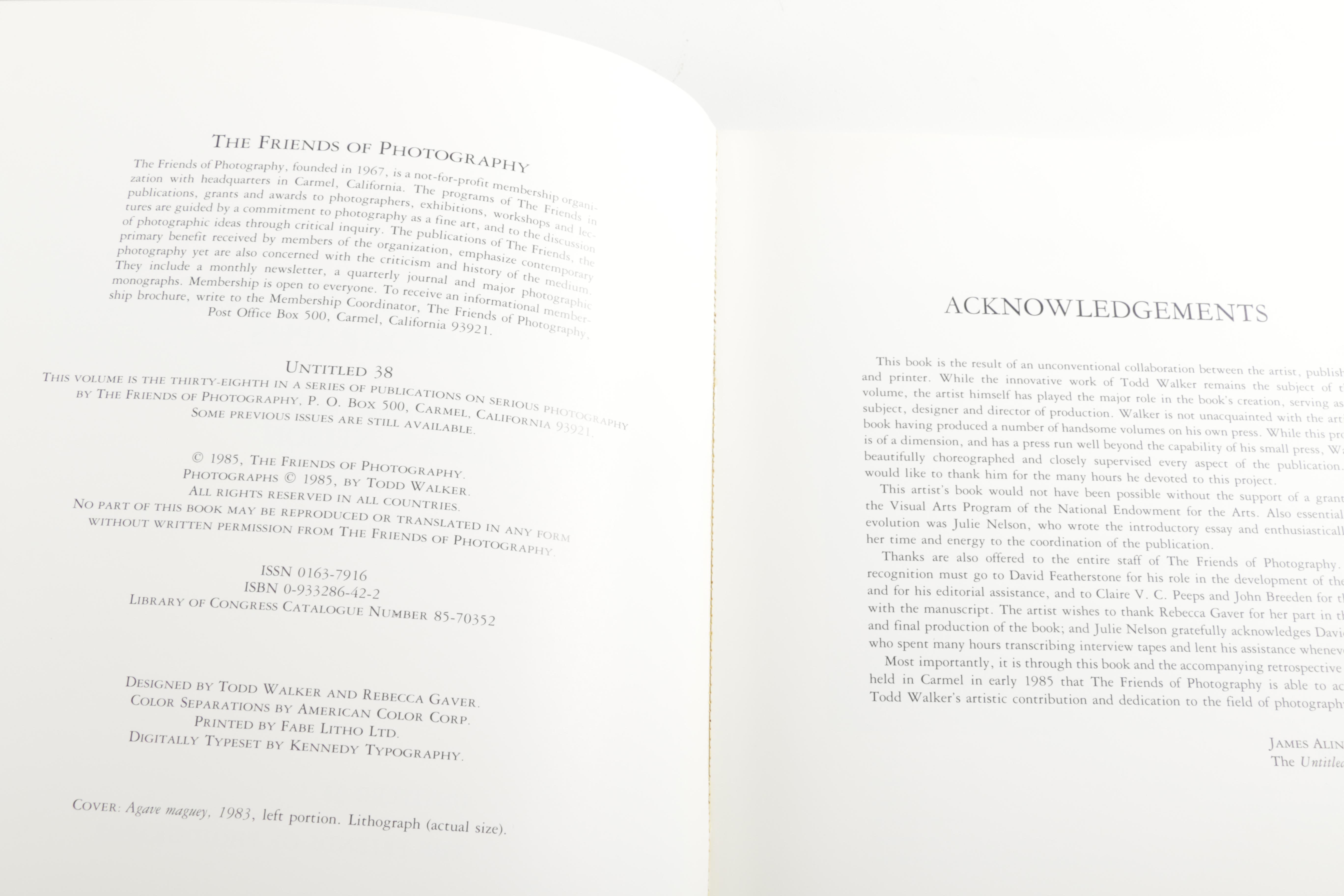 Assorted Photobooks Including Andre Kertesz