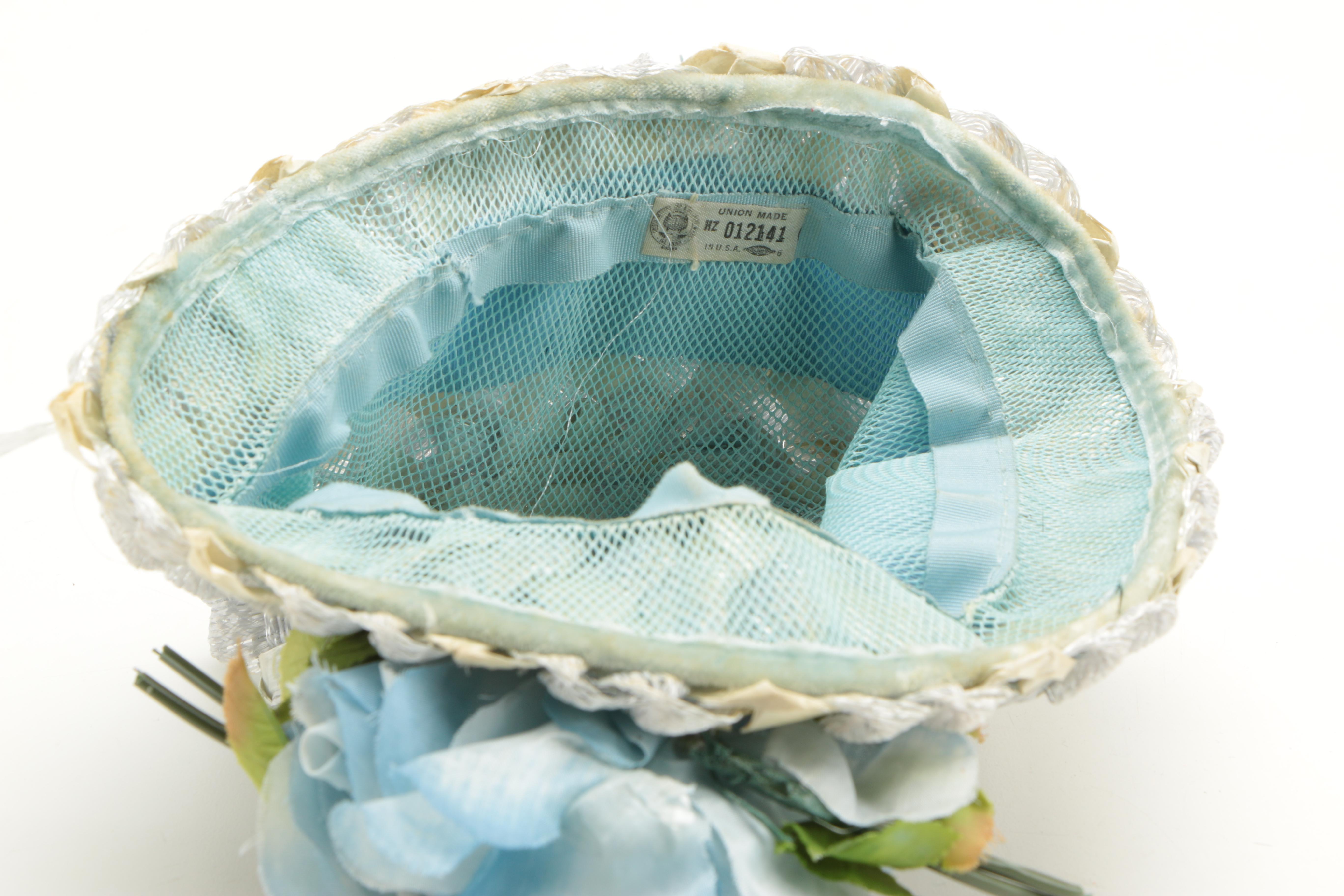 Collection of Ten Vintage Hats