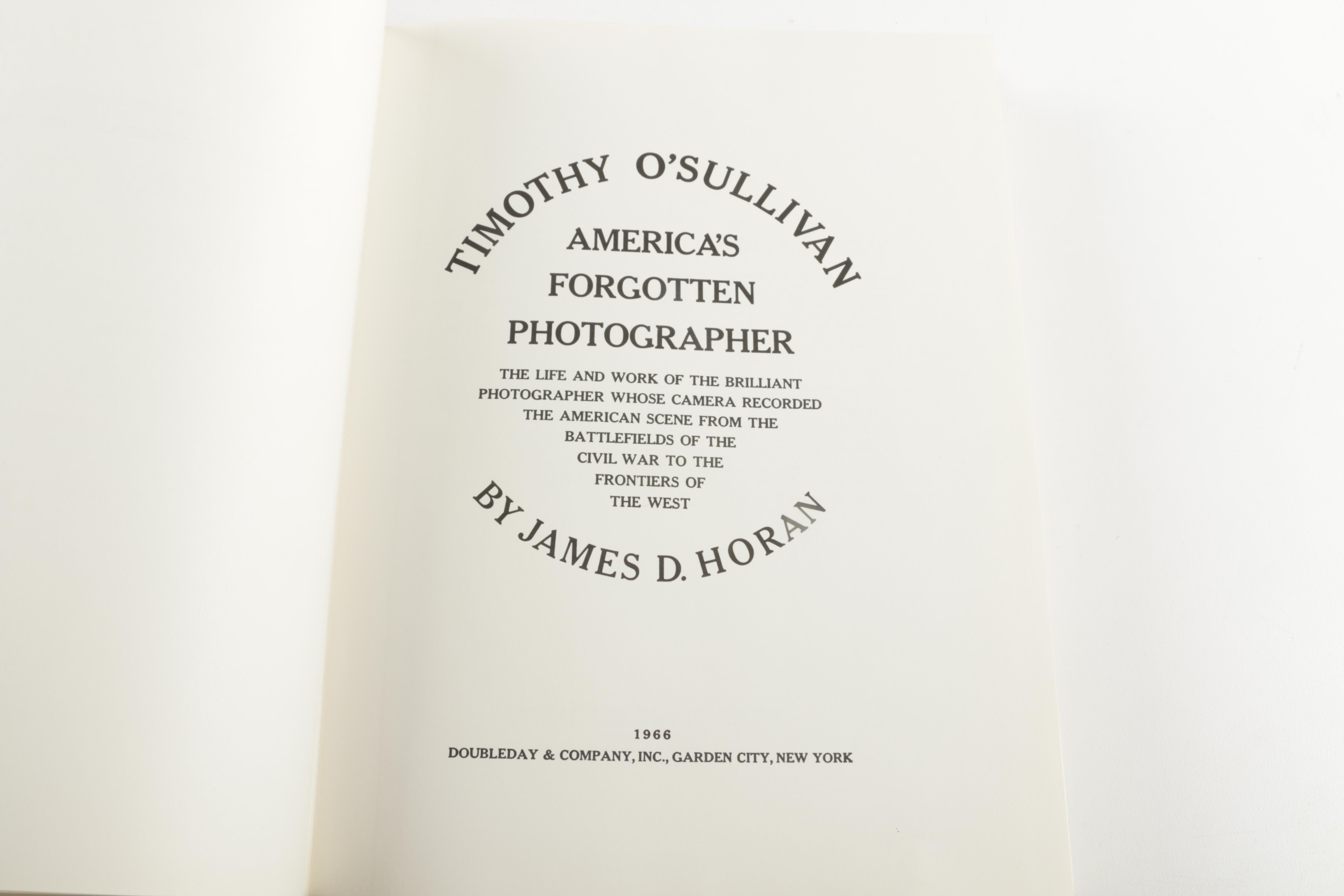 Assorted Photobooks Including Andre Kertesz