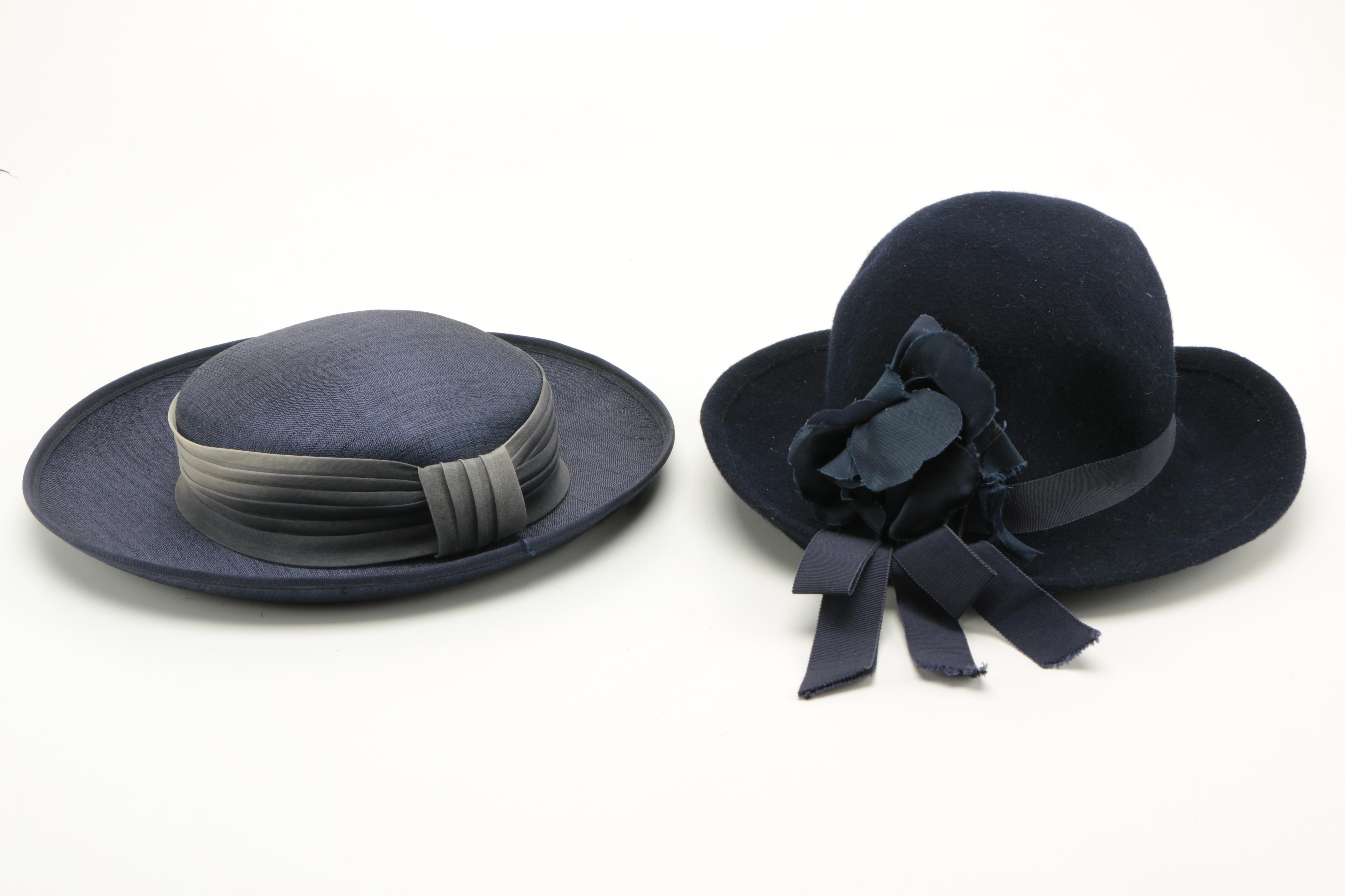 Collection of Ten Vintage Hats