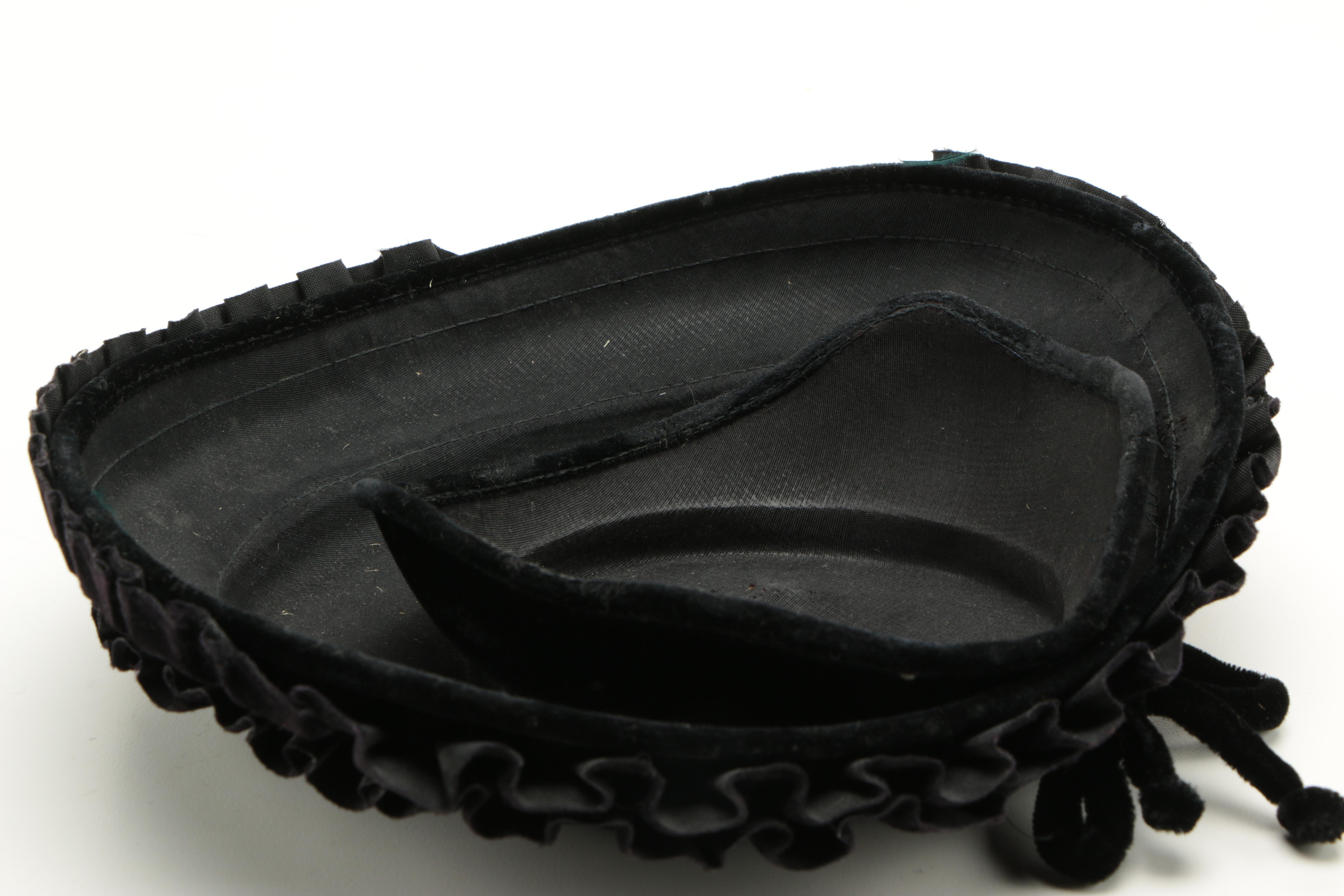 Collection of Ten Vintage Hats