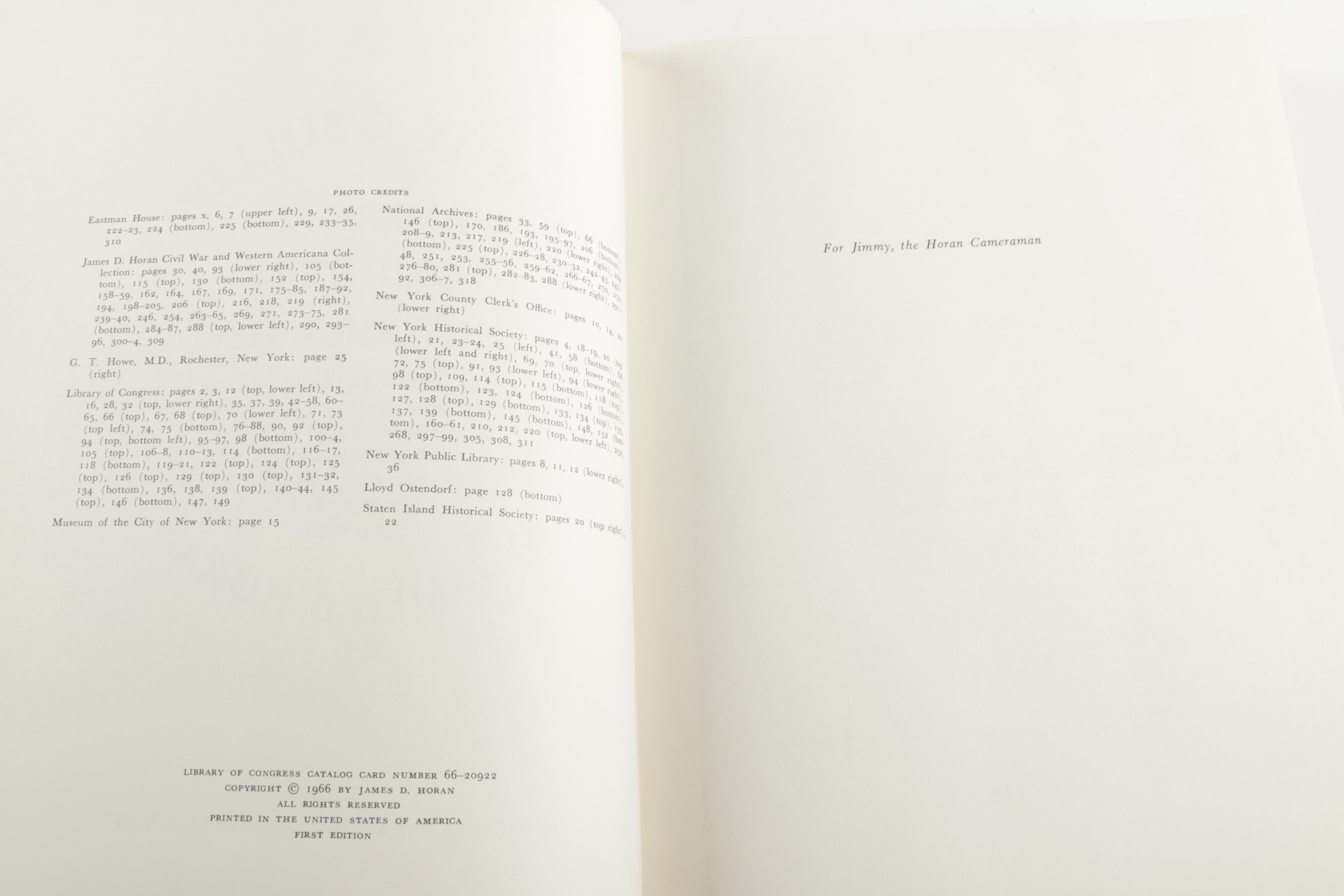 Assorted Photobooks Including Andre Kertesz