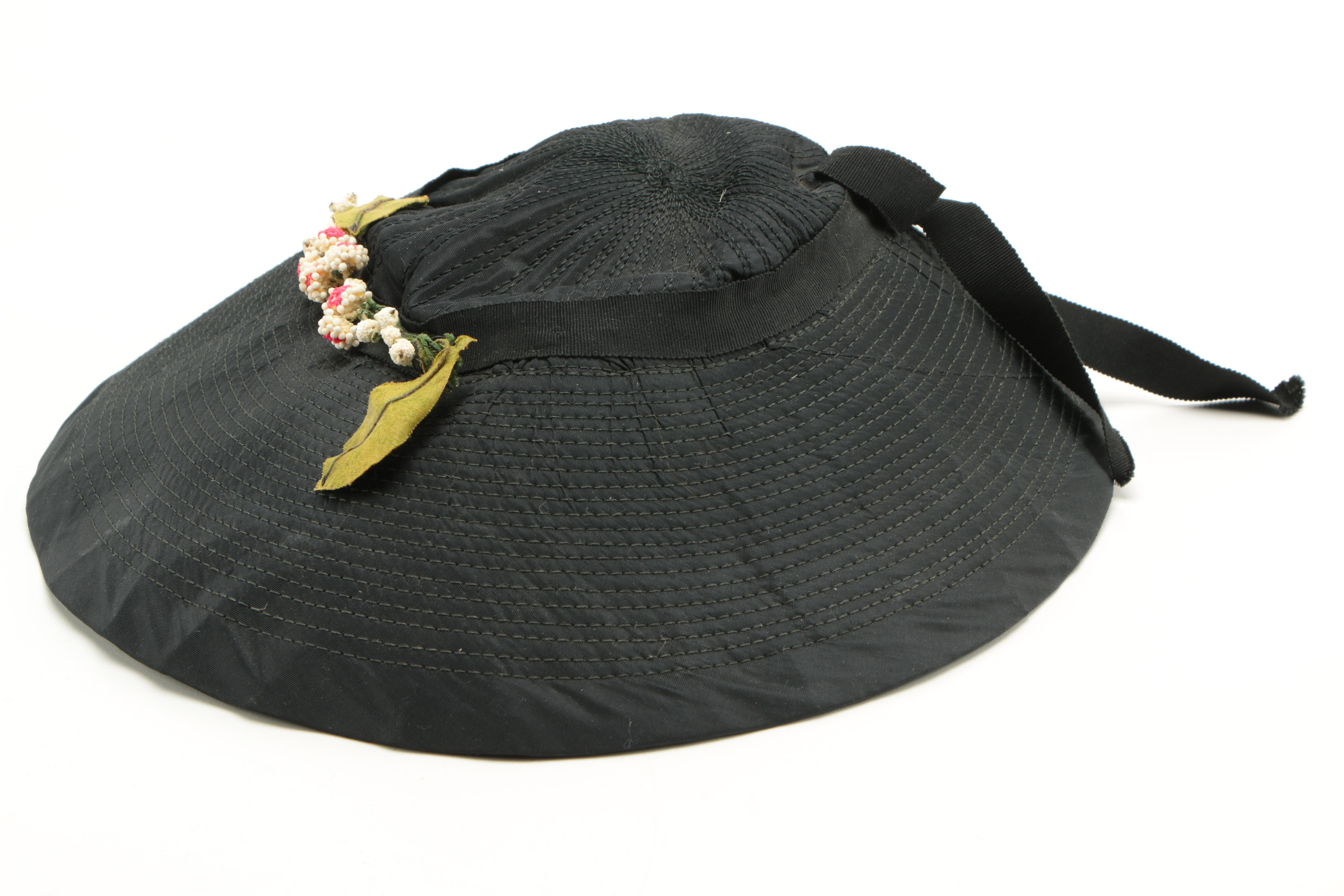 Collection of Ten Vintage Hats