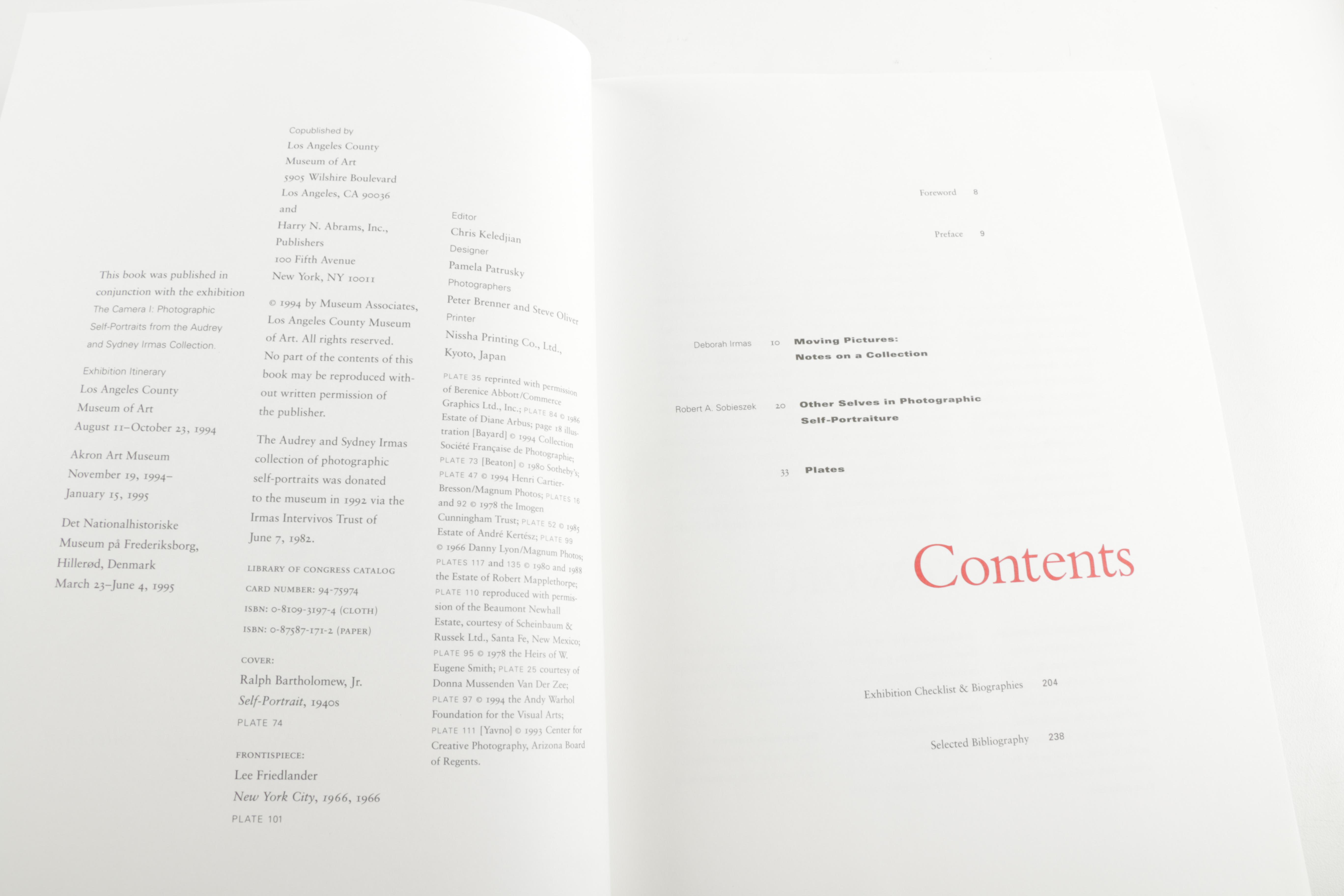 Assorted Photobooks Including Andre Kertesz