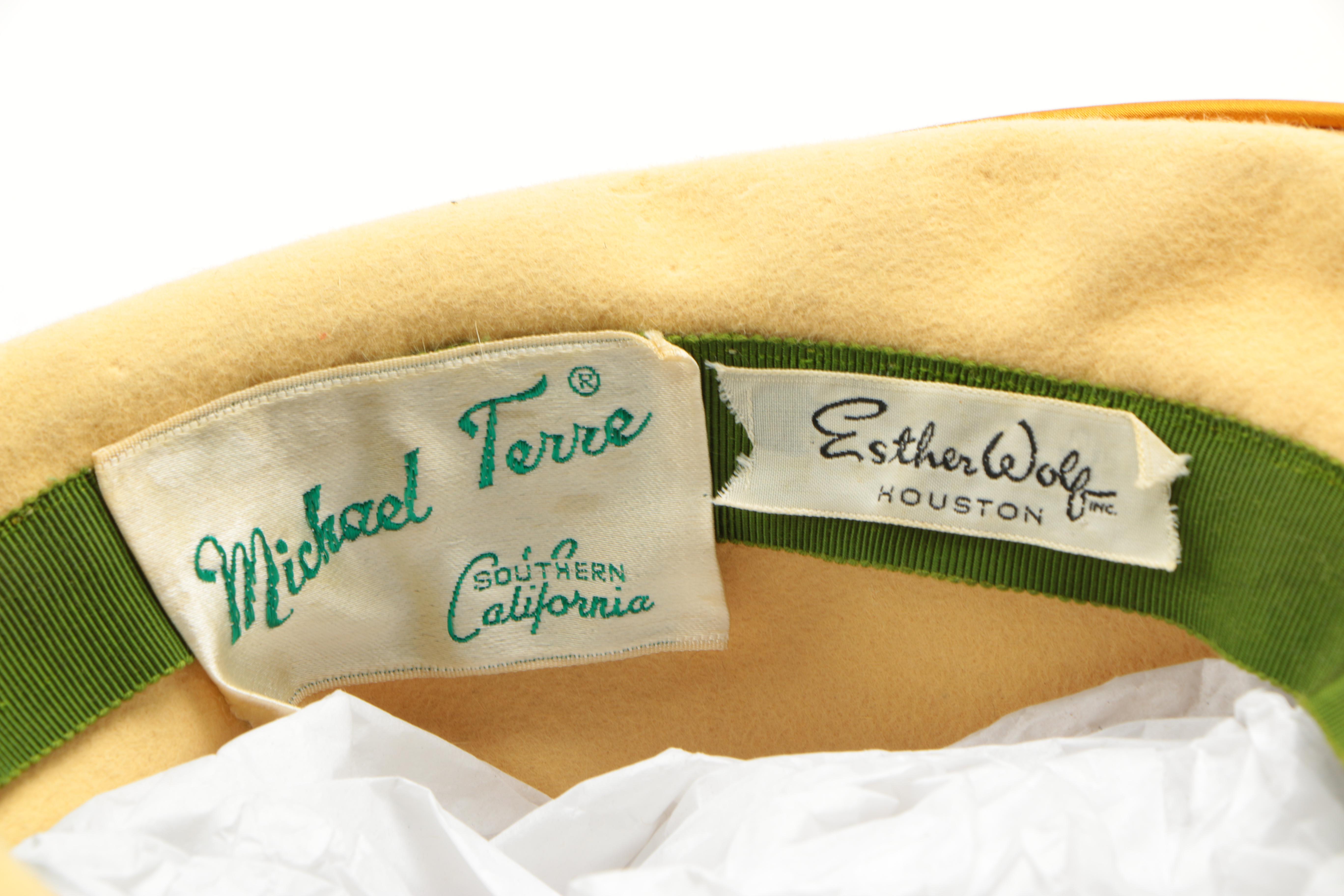 Collection of Ten Vintage Hats