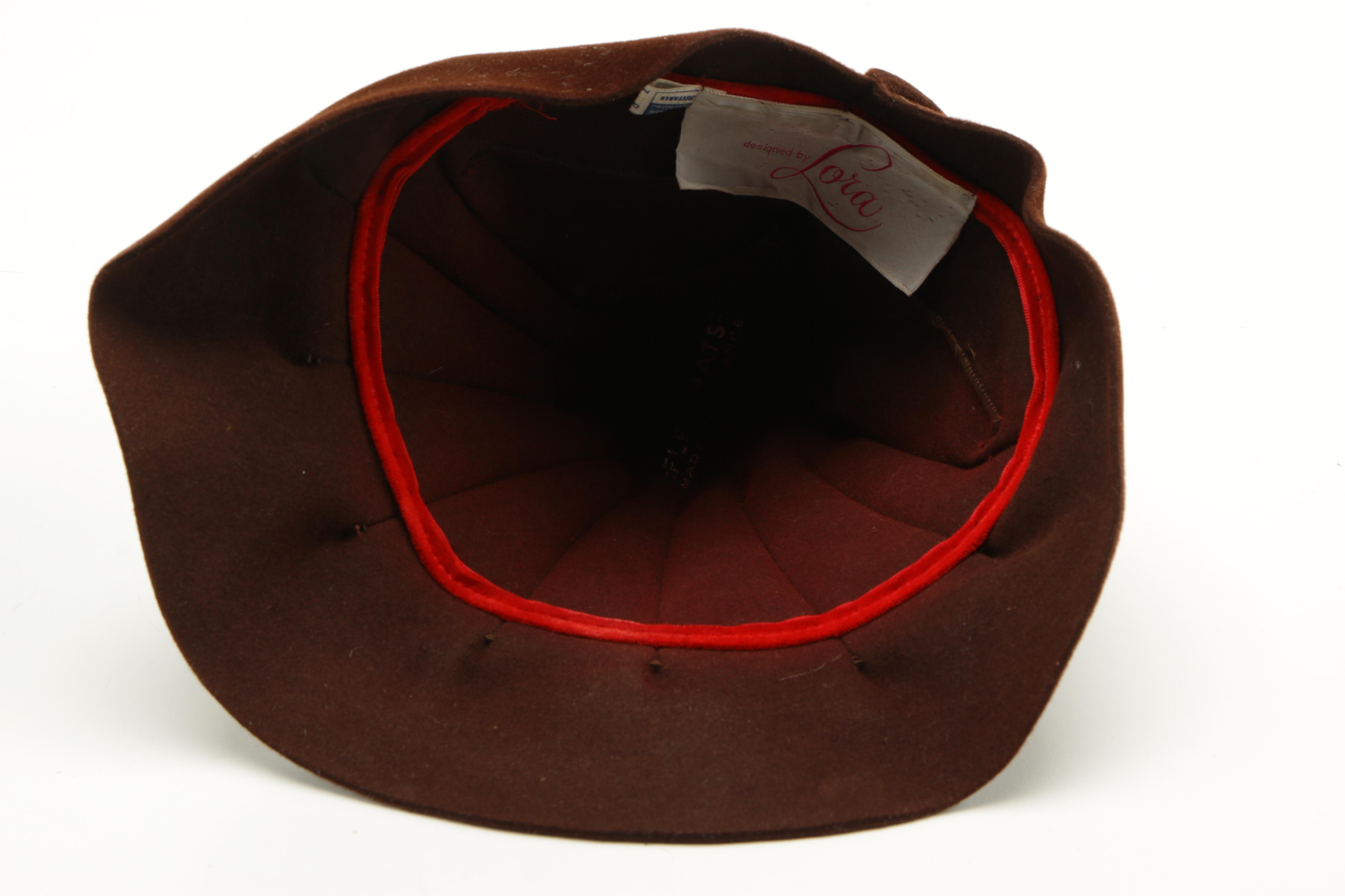 Collection of Ten Vintage Hats