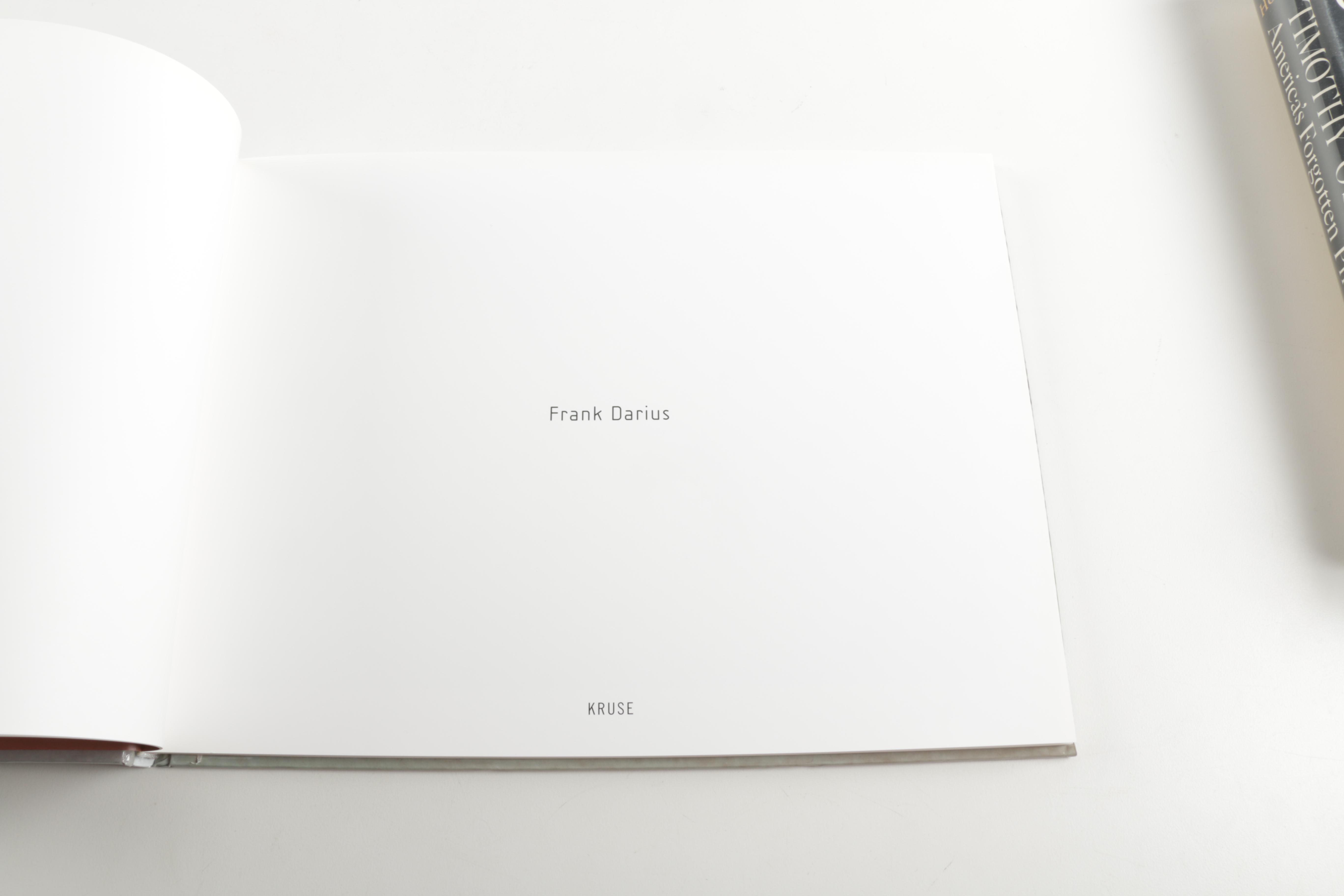 Assorted Photobooks Including Andre Kertesz