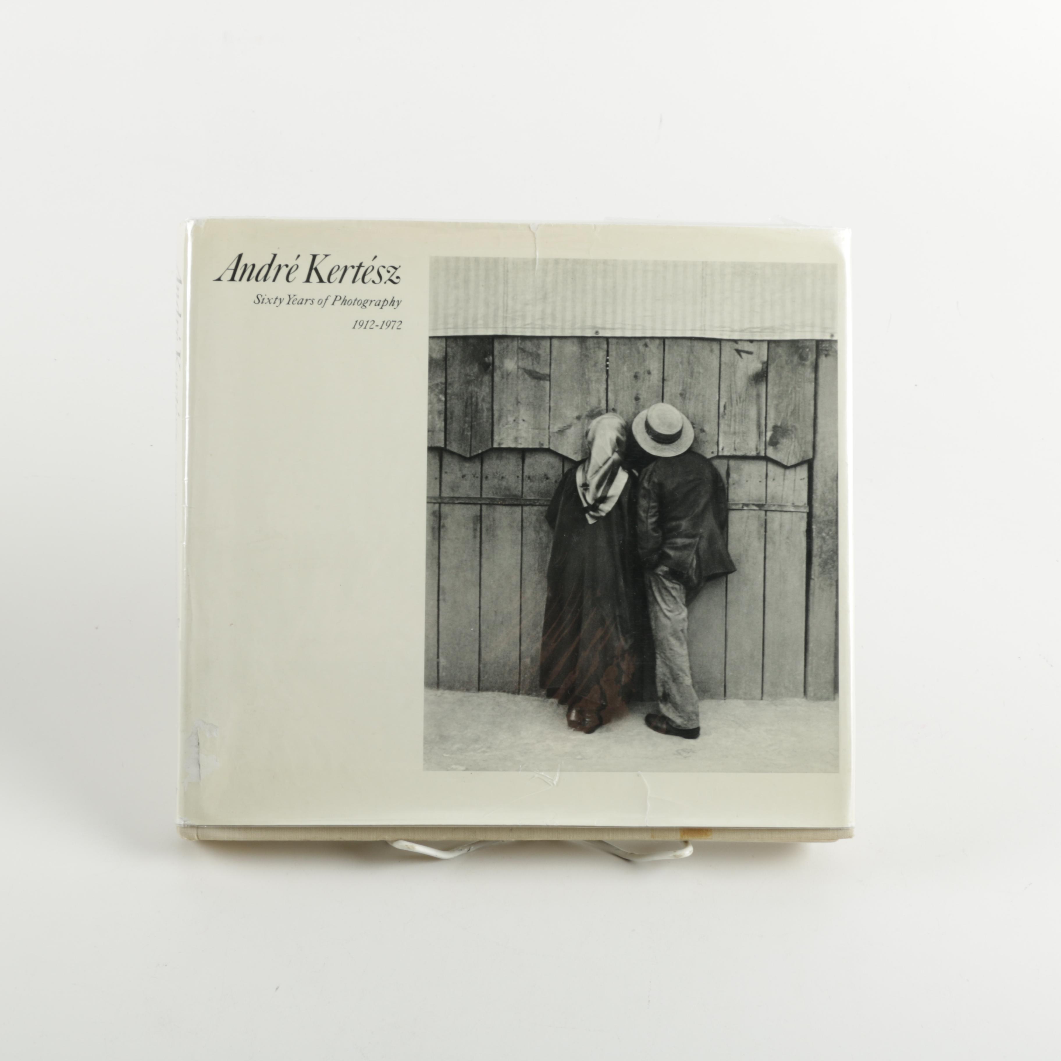 "Sixty Years of Photography: 1912-1972" by André Kertész