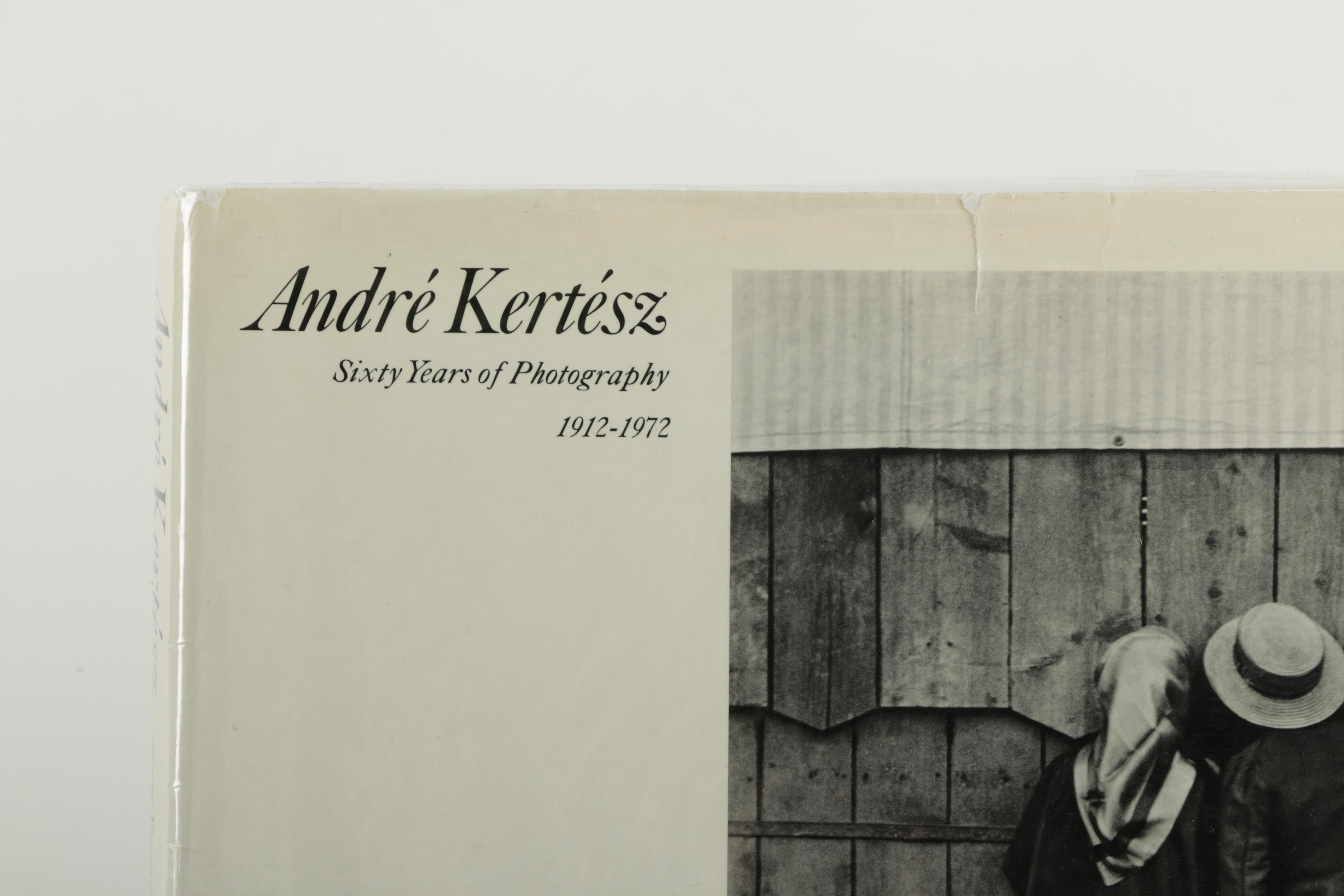 "Sixty Years of Photography: 1912-1972" by André Kertész