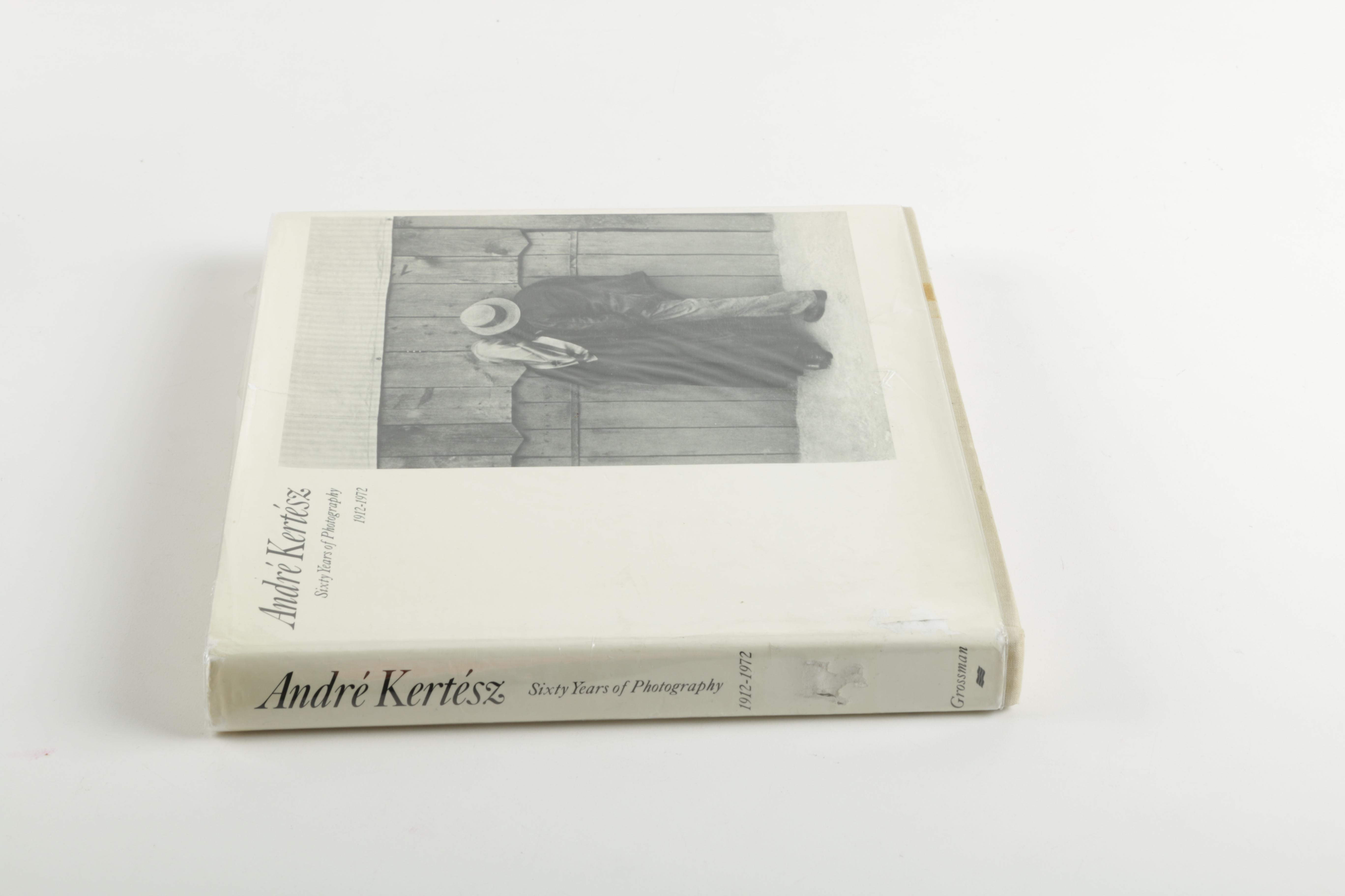 "Sixty Years of Photography: 1912-1972" by André Kertész