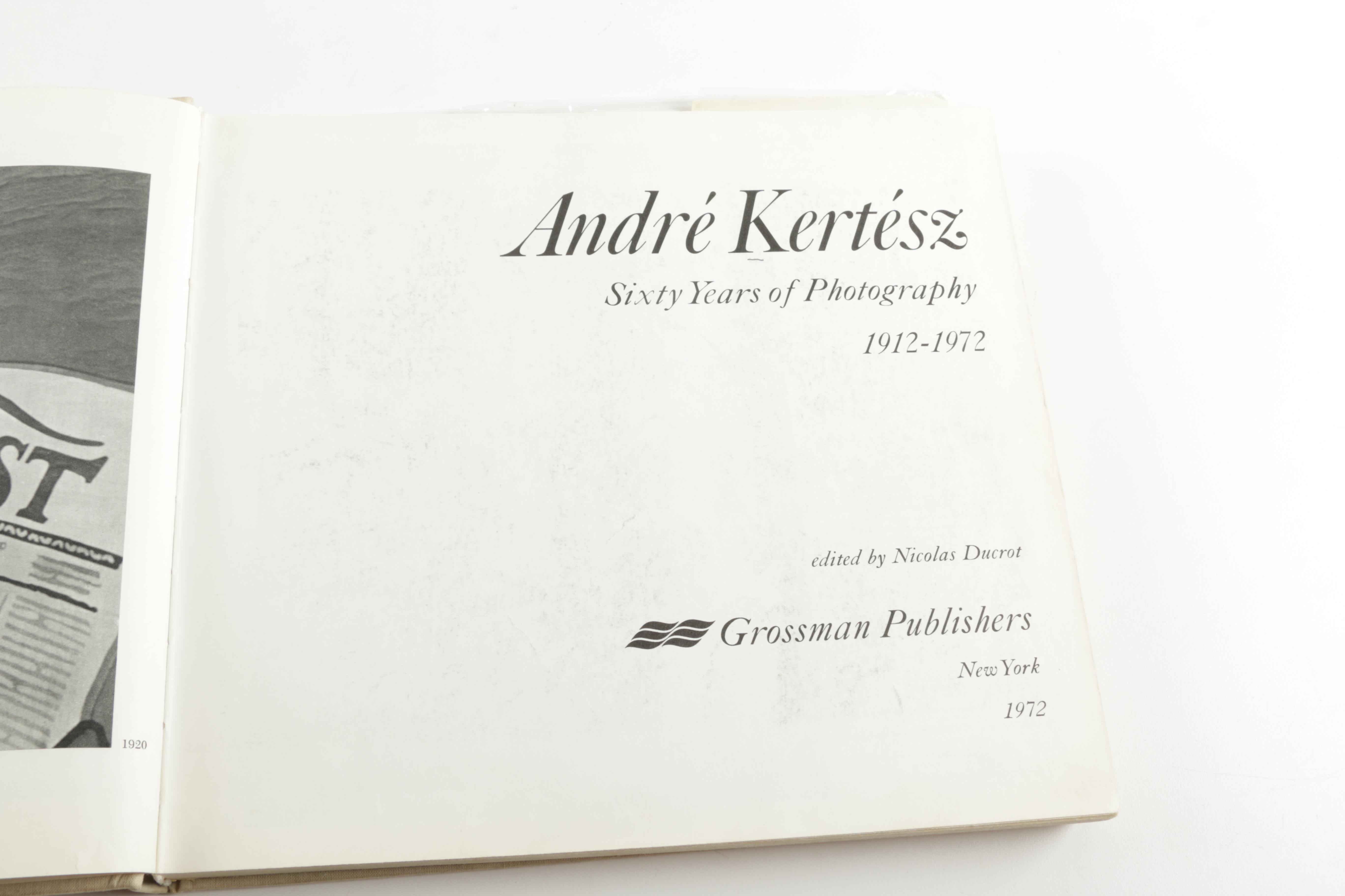 "Sixty Years of Photography: 1912-1972" by André Kertész