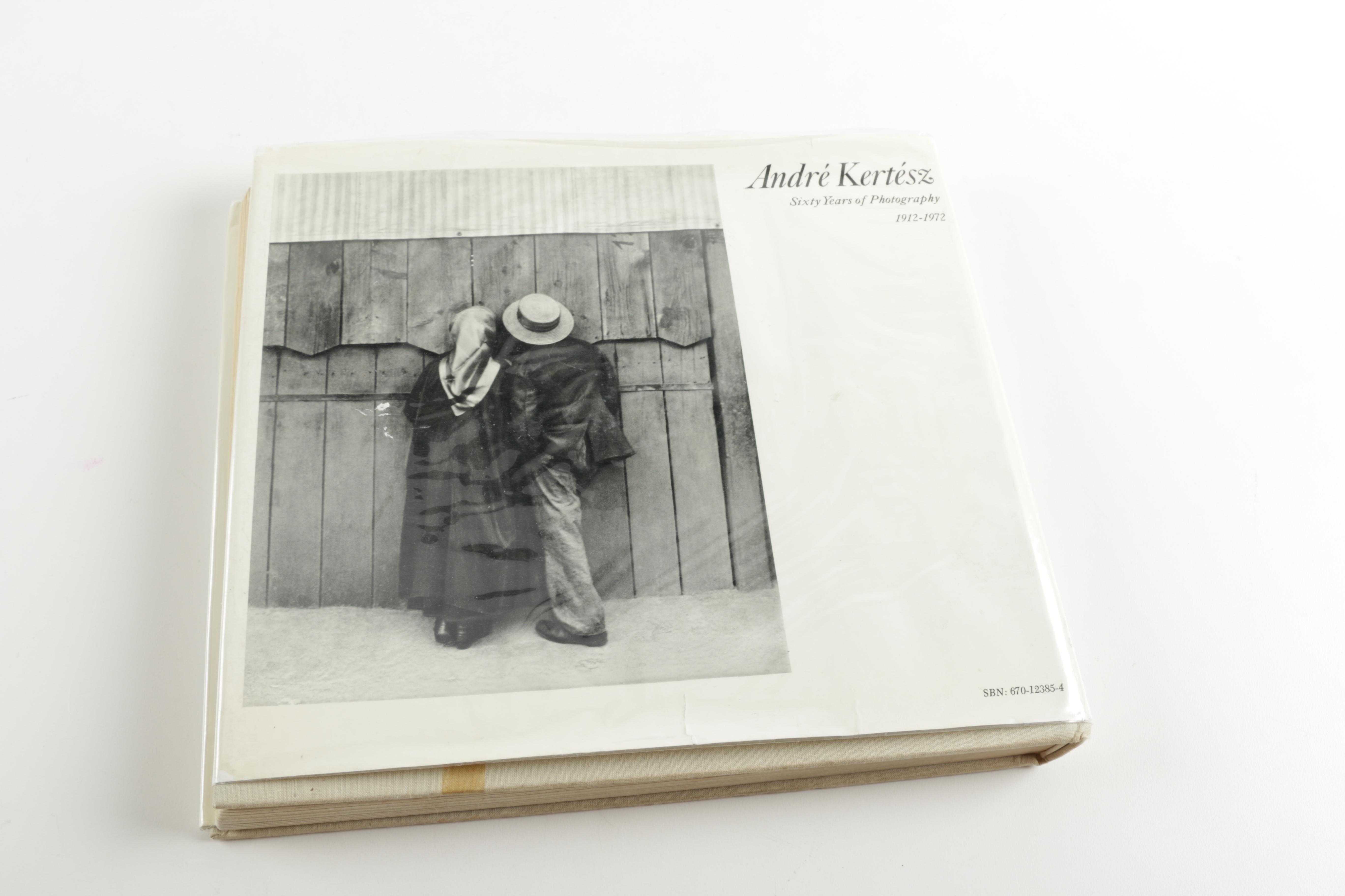 "Sixty Years of Photography: 1912-1972" by André Kertész