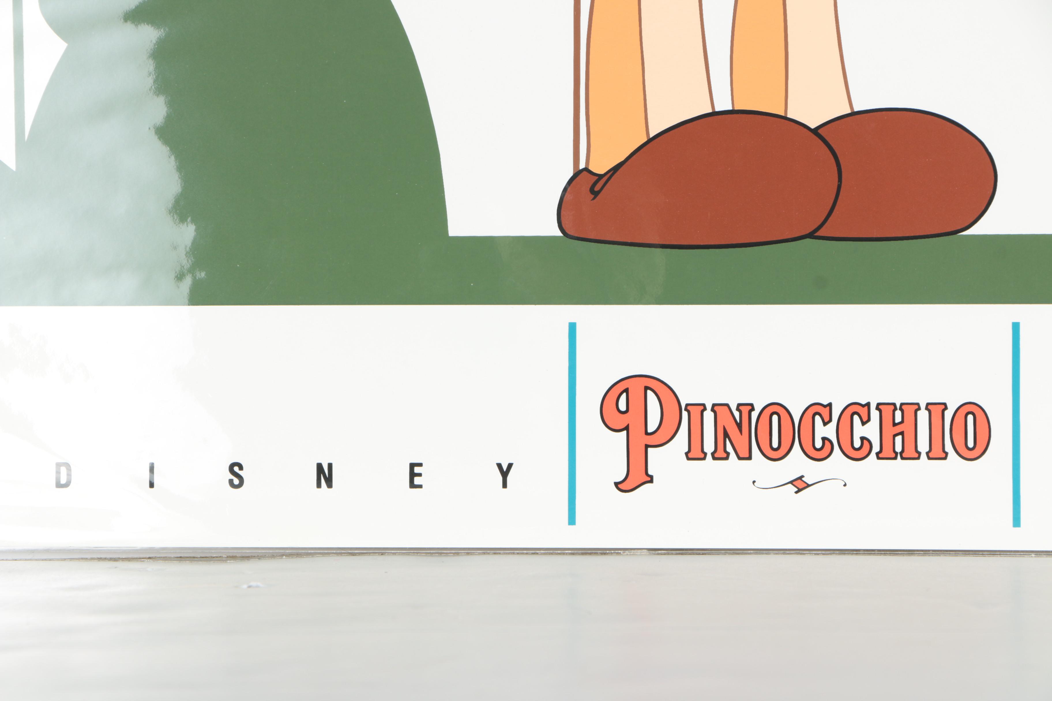Disney Art Editions Serigraph "Pinocchio"