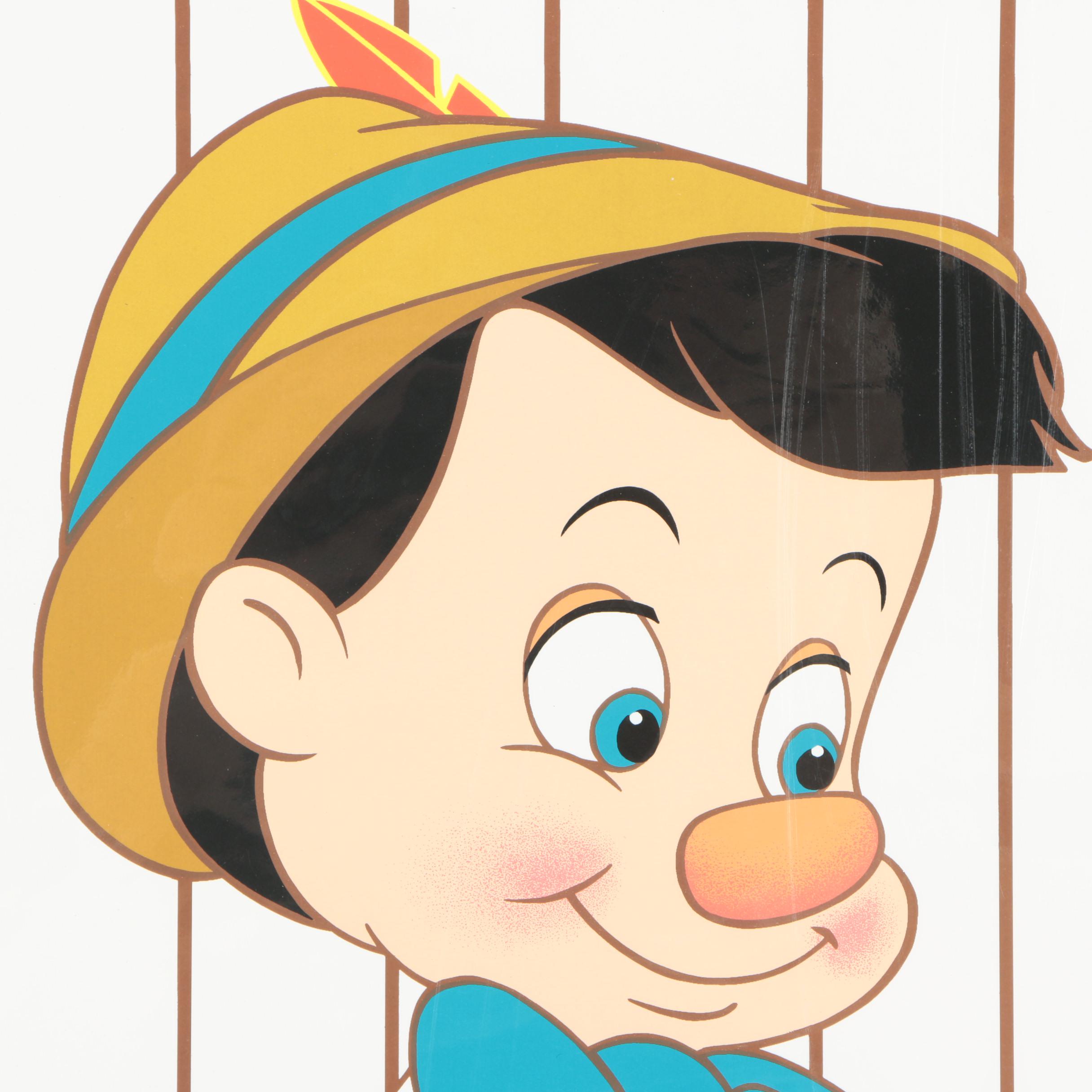 Disney Art Editions Serigraph "Pinocchio"