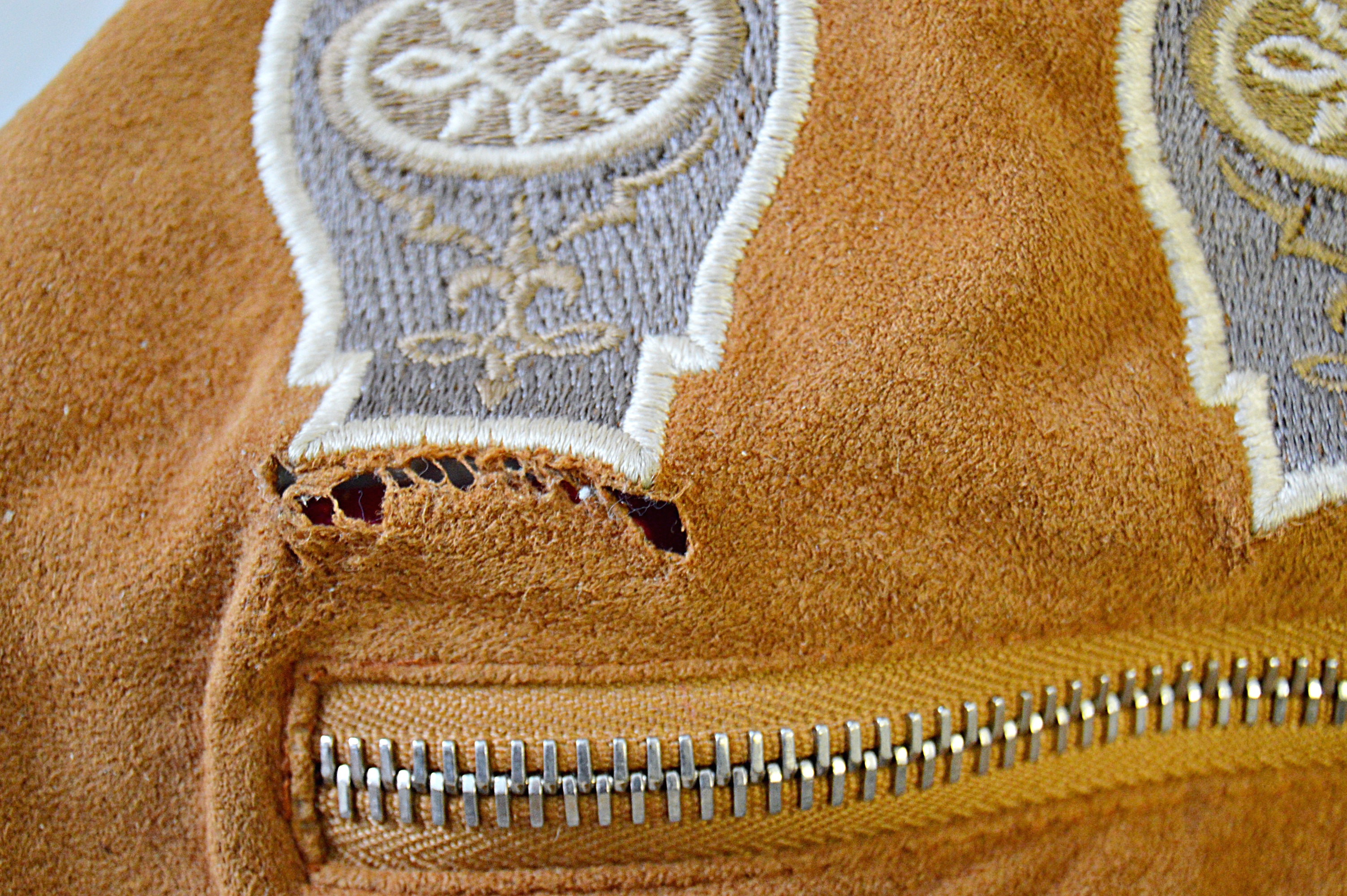 Vintage Bogner Ski Jacket with Western Motif