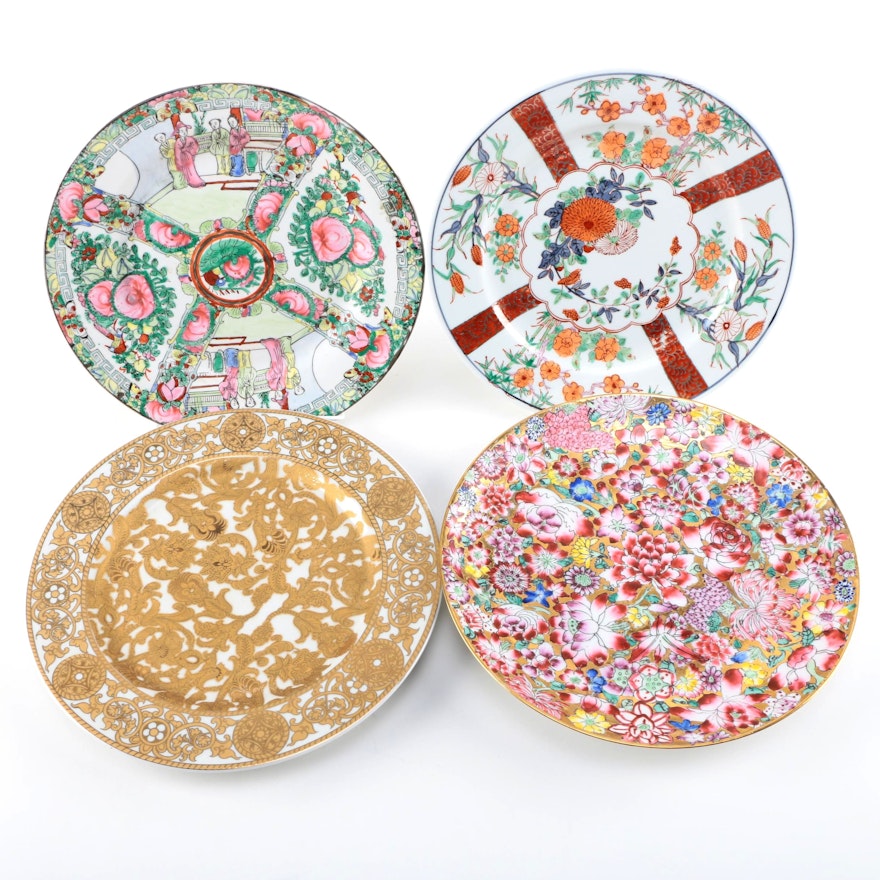 Chinese Decorative Porcelain Plates