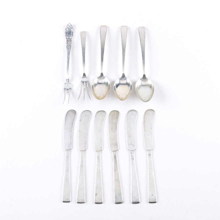 Assorted Towle Sterling Silver Flatware