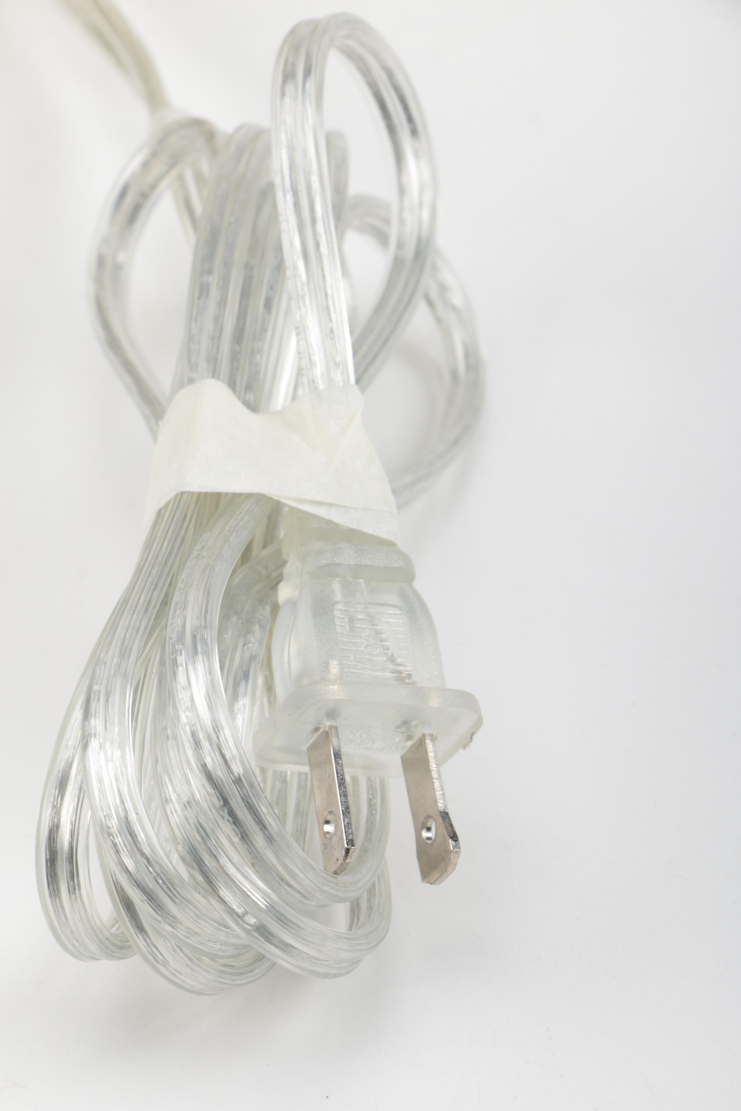 Stacked Buffalo Horn Table Lamp by Jamie Young