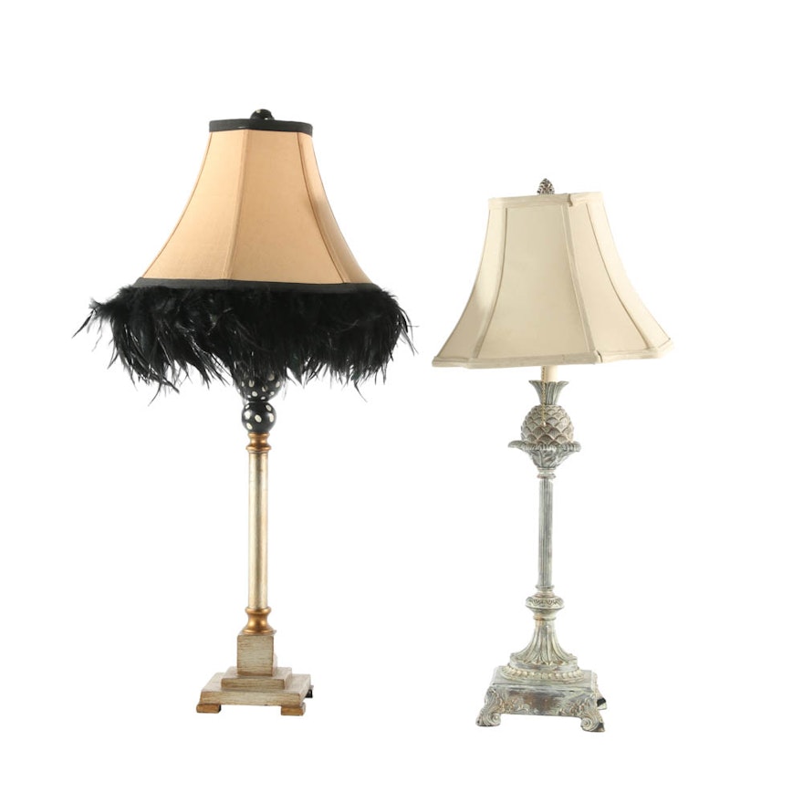 Pair of Decorative Accent Lamps