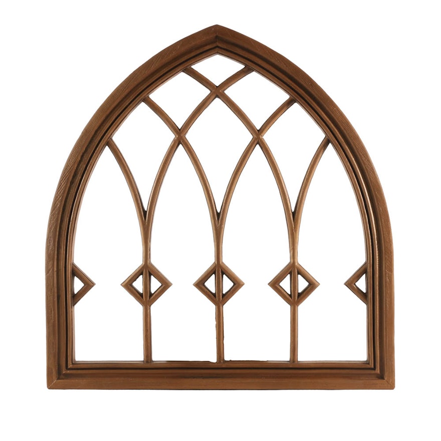 Gothic Window Wall Decor