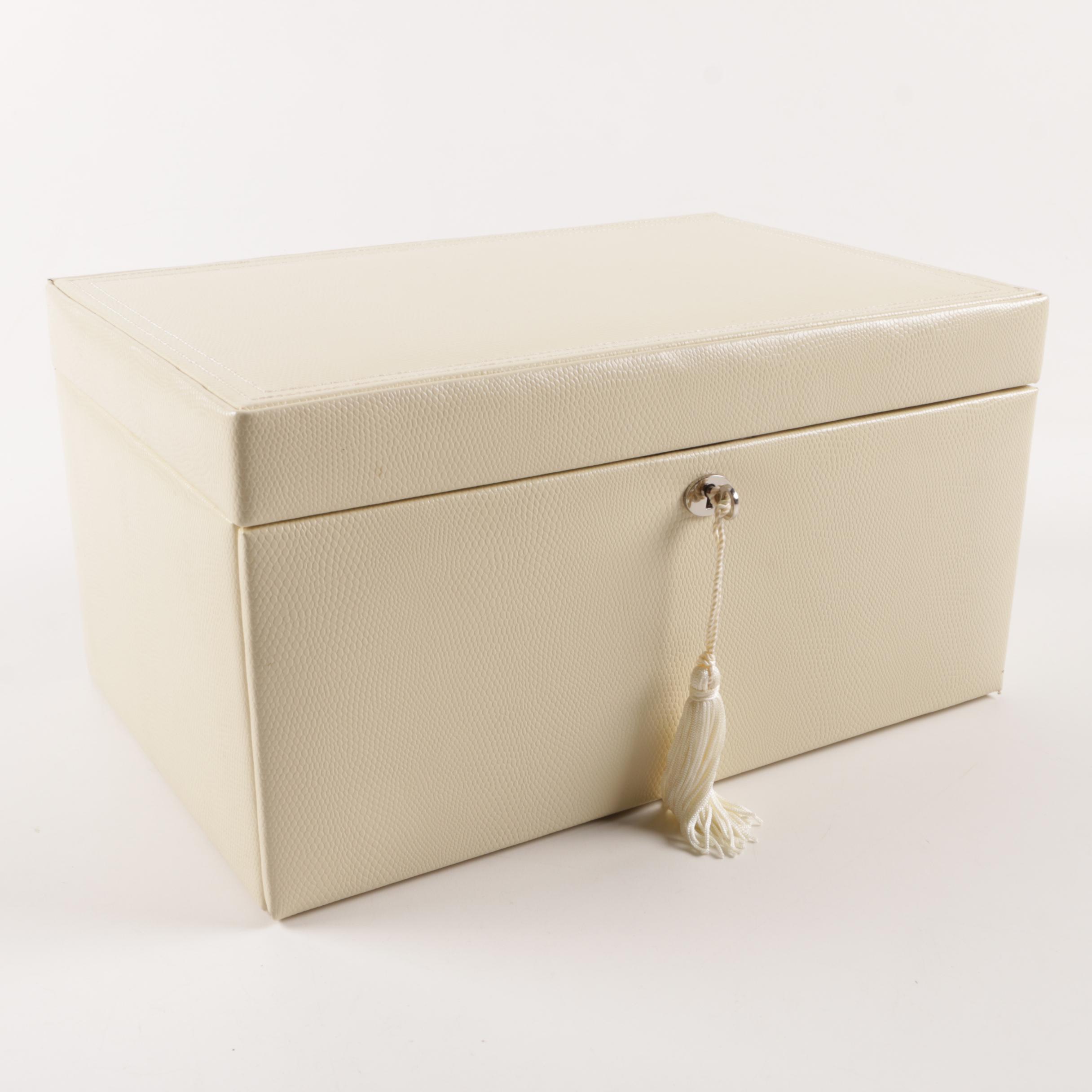 Pottery Barn Jewelry Box