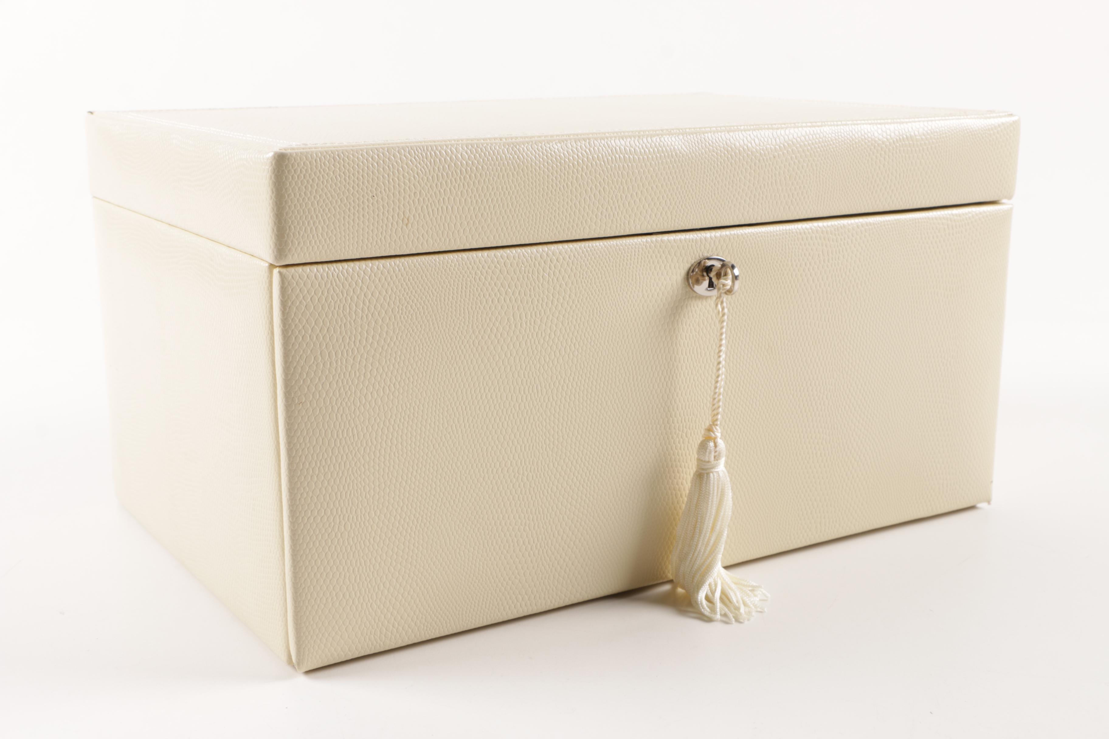 Pottery Barn Jewelry Box