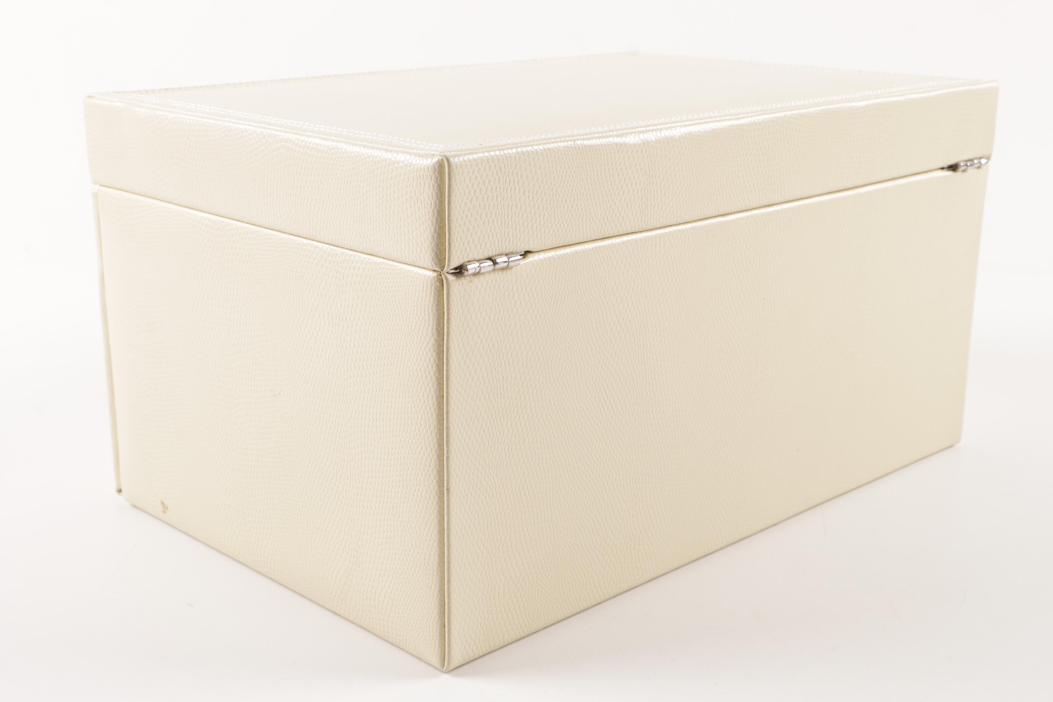 Pottery Barn Jewelry Box