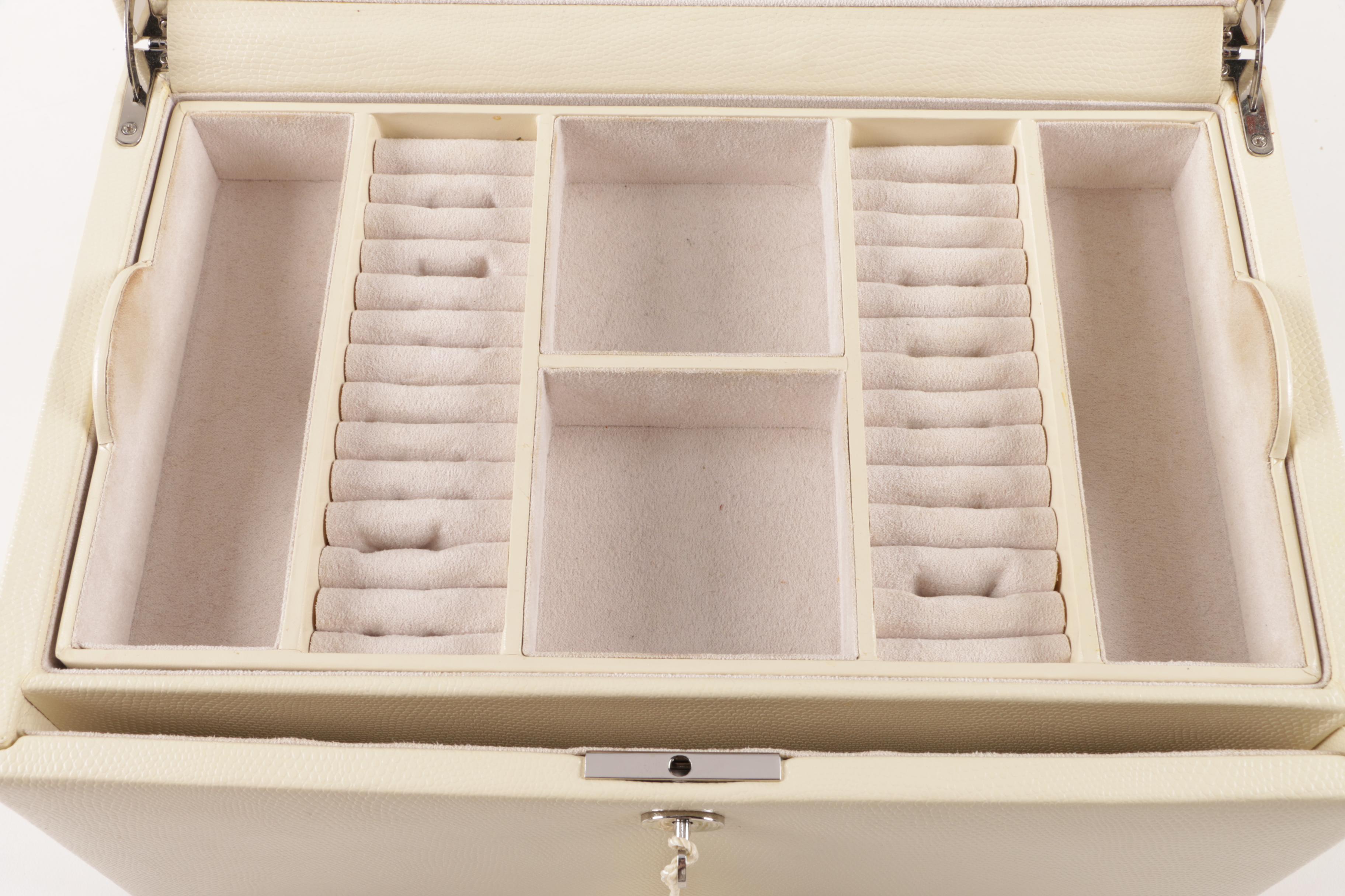 Pottery Barn Jewelry Box