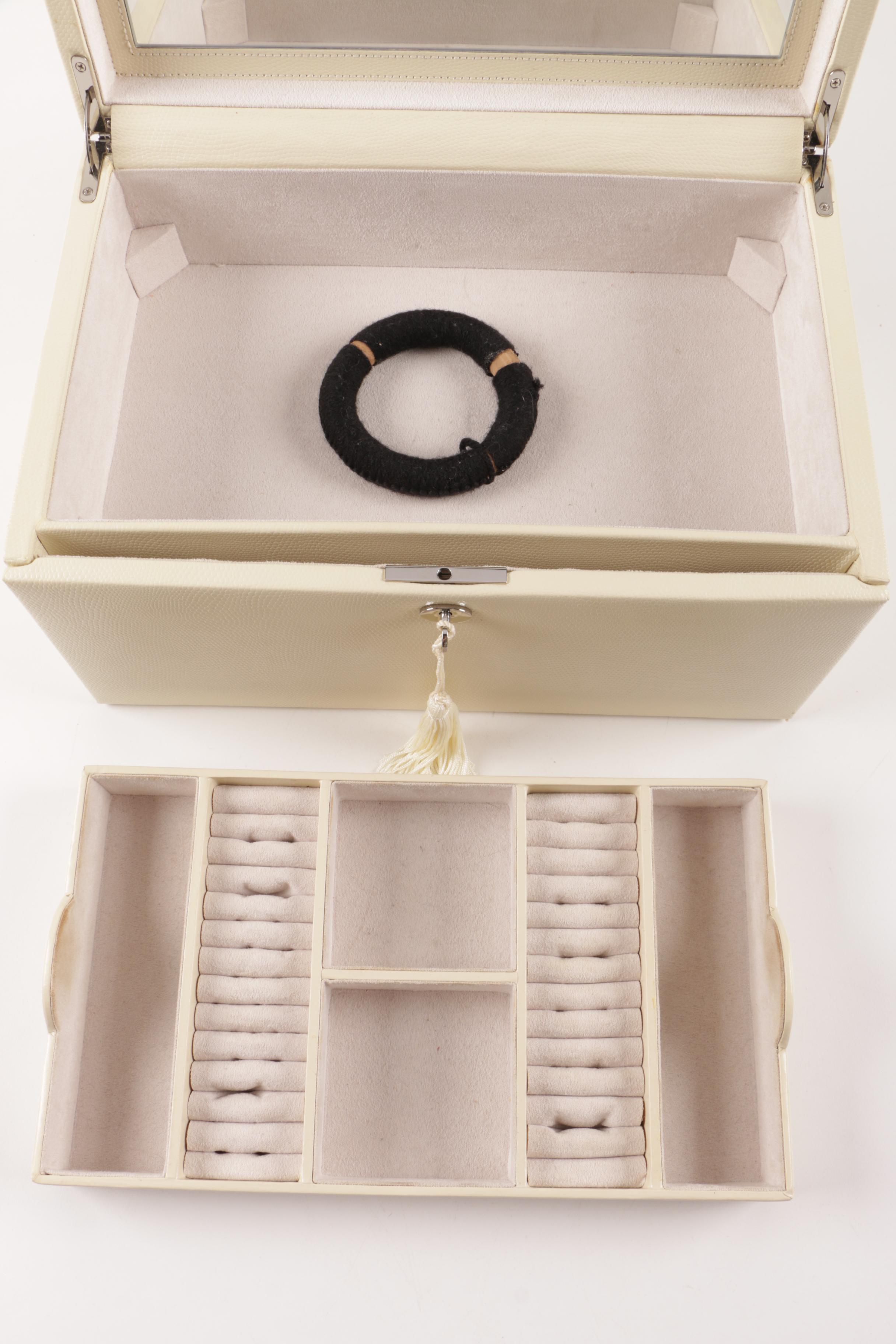 Pottery Barn Jewelry Box