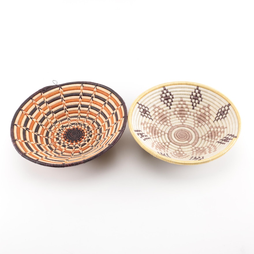 African Coil Baskets