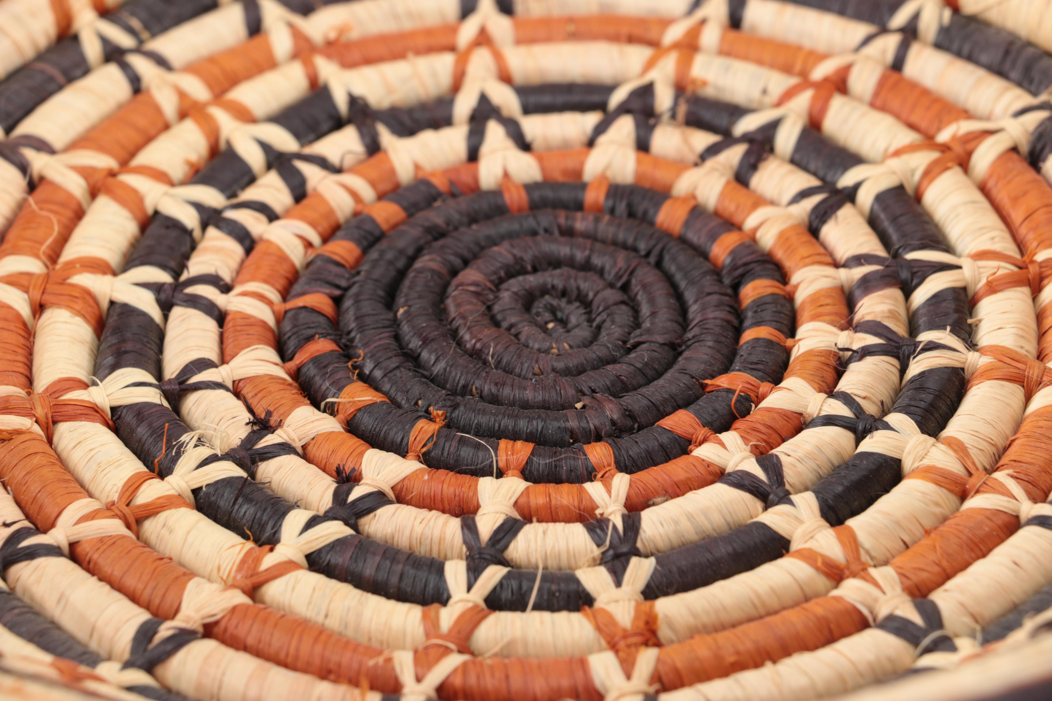 African Coil Baskets