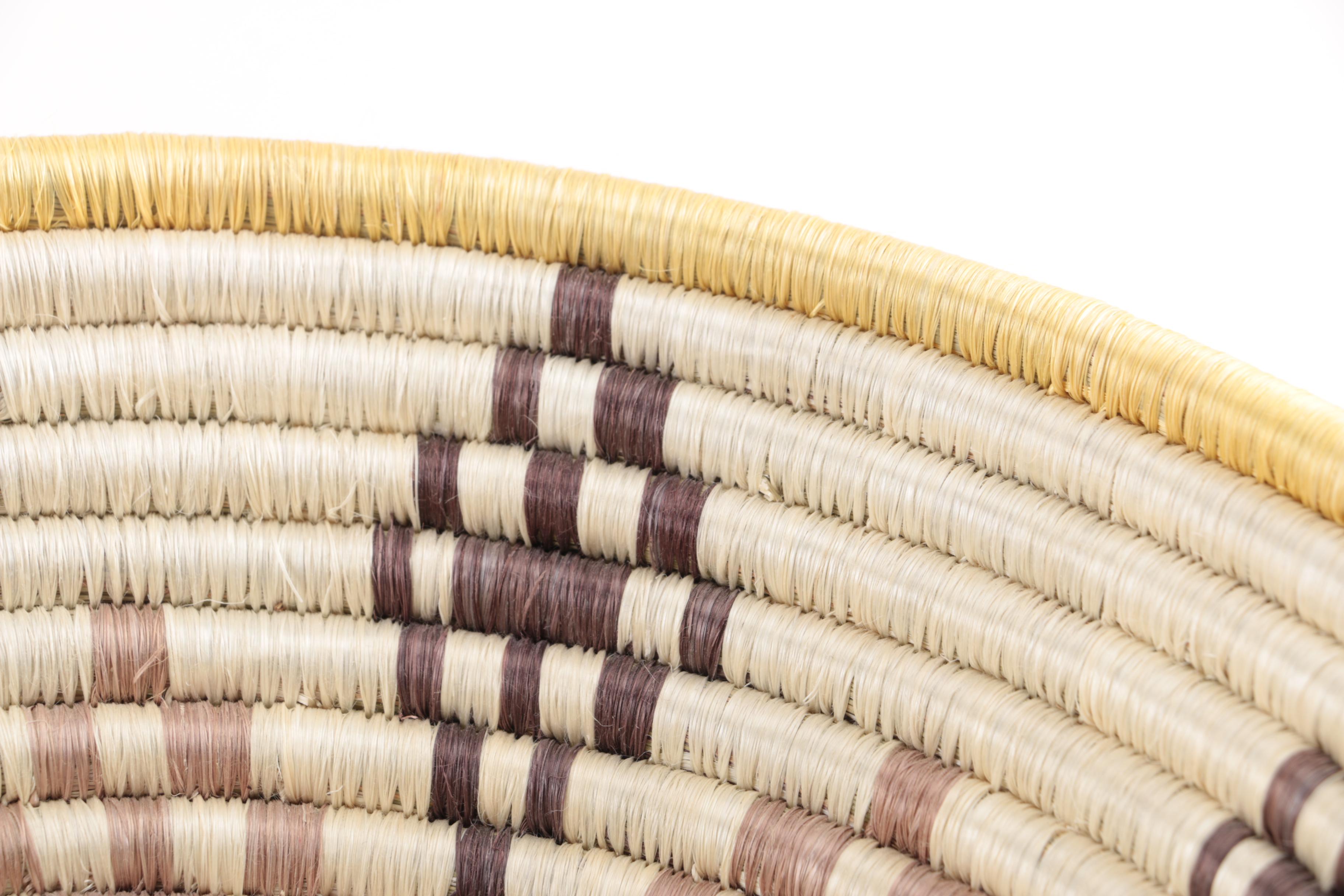 African Coil Baskets