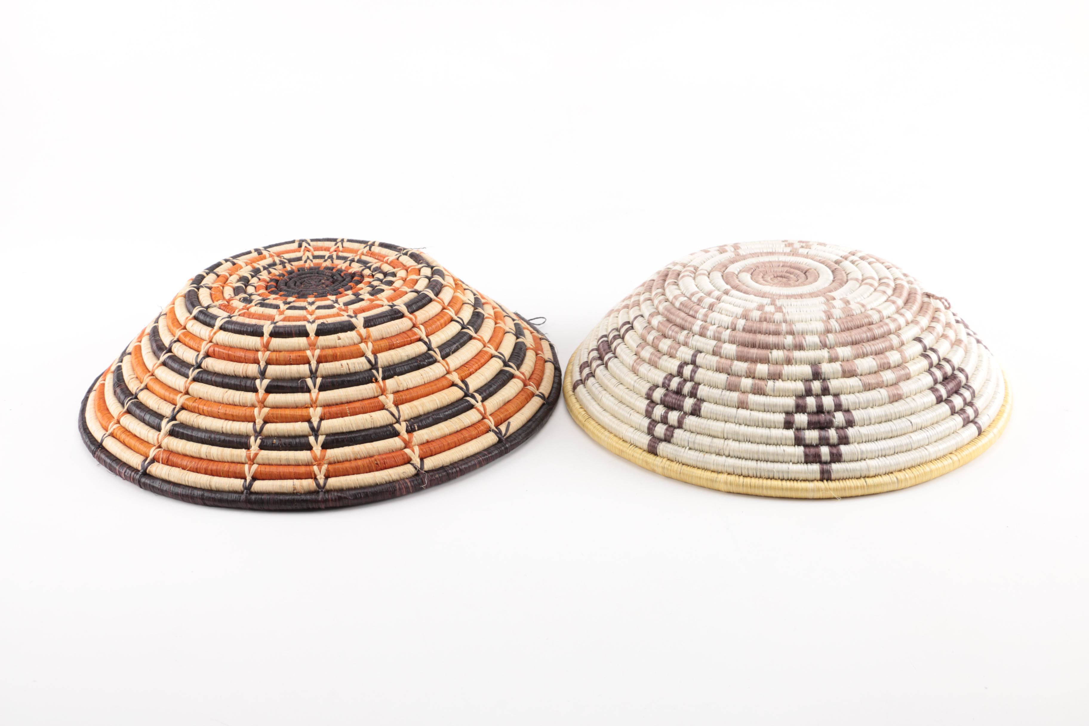 African Coil Baskets